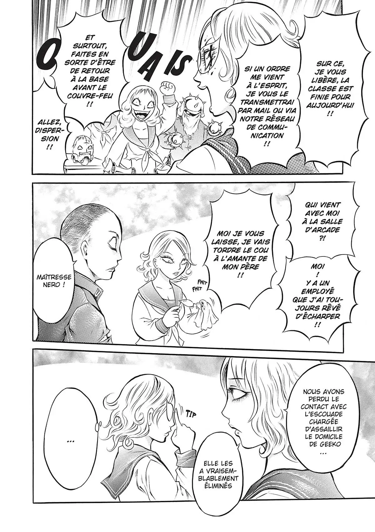 Bloody Delinquent Girl Chainsaw Volume 1 page 93