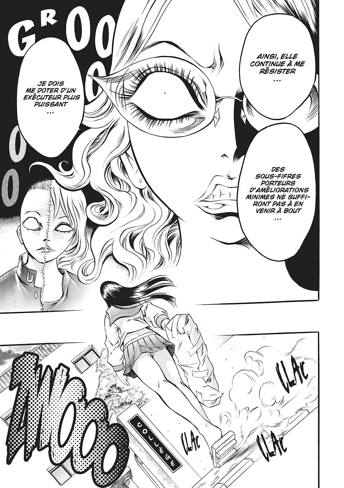 Bloody Delinquent Girl Chainsaw Volume 1 page 94
