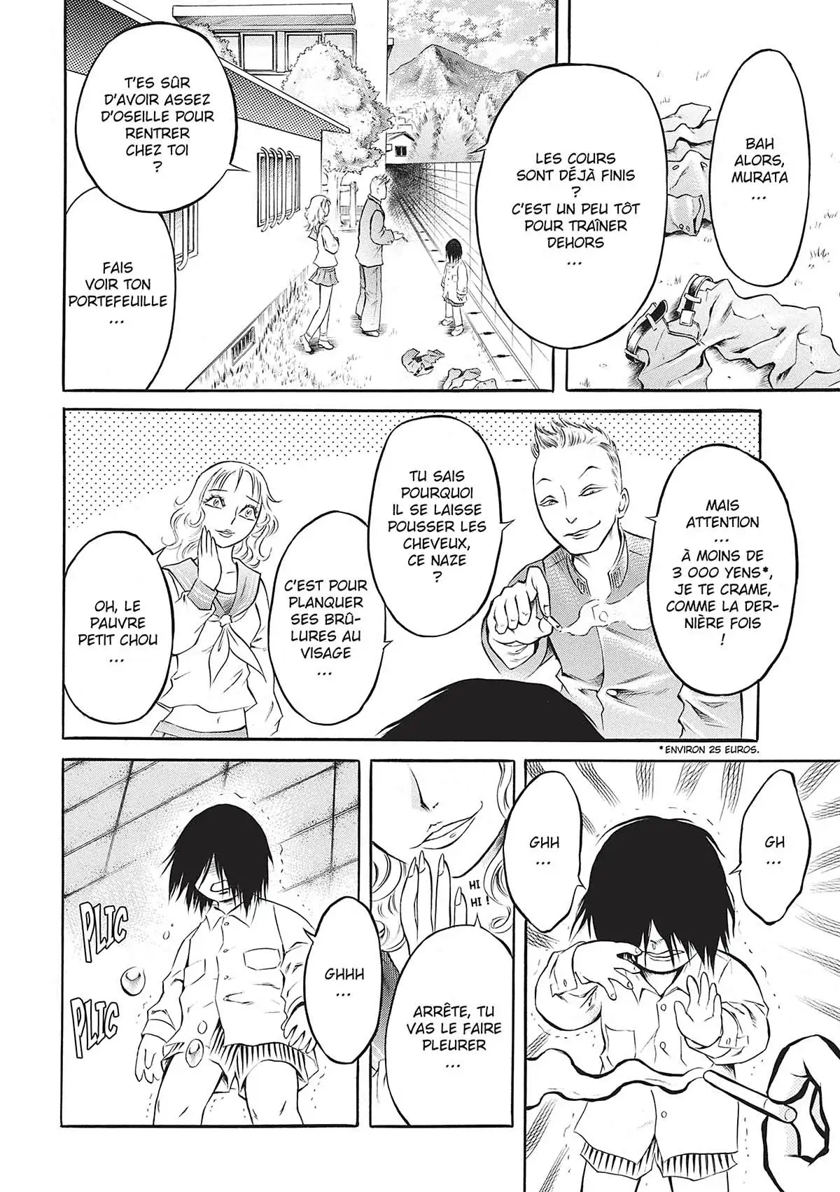Bloody Delinquent Girl Chainsaw Volume 1 page 95