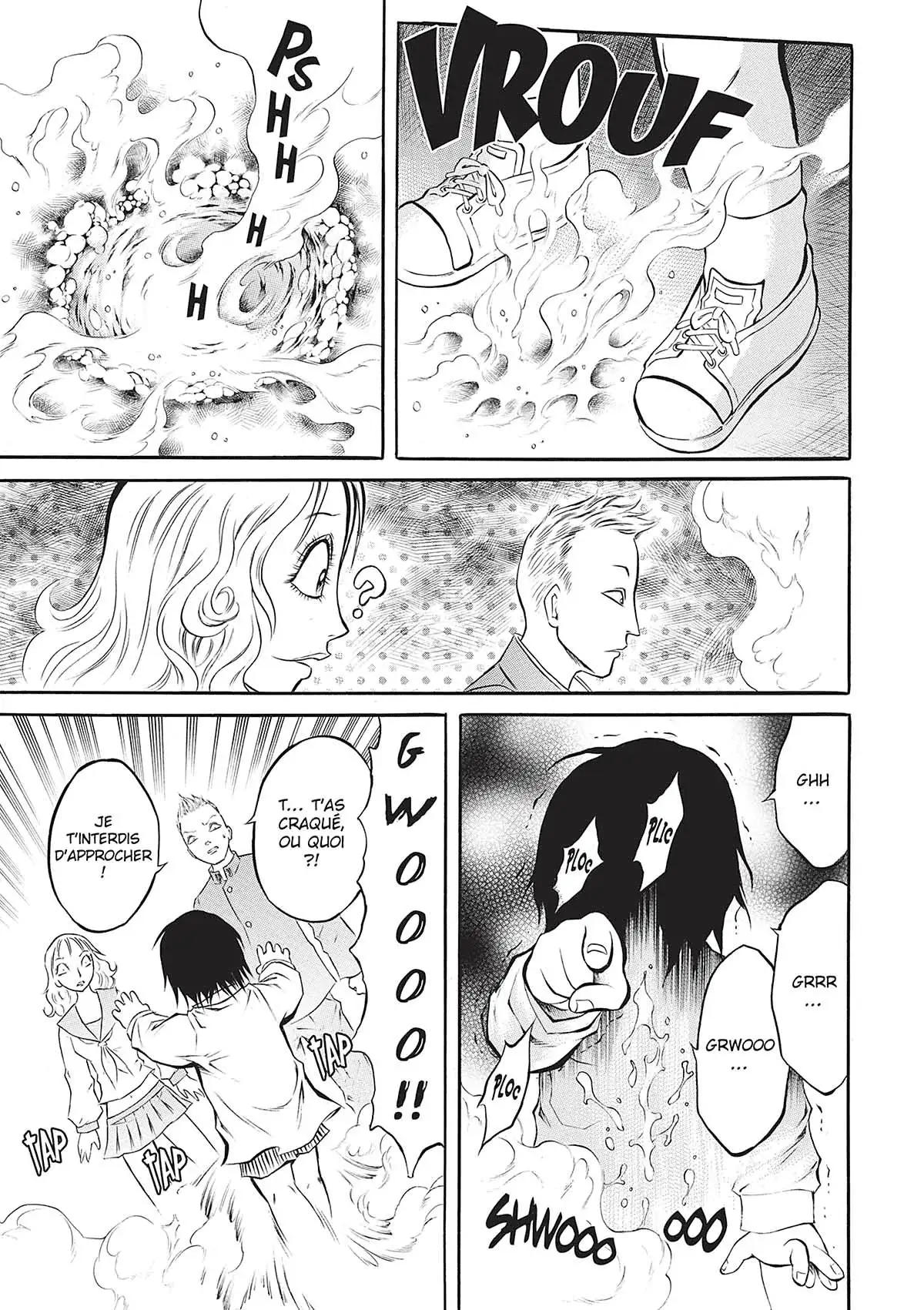 Bloody Delinquent Girl Chainsaw Volume 1 page 96