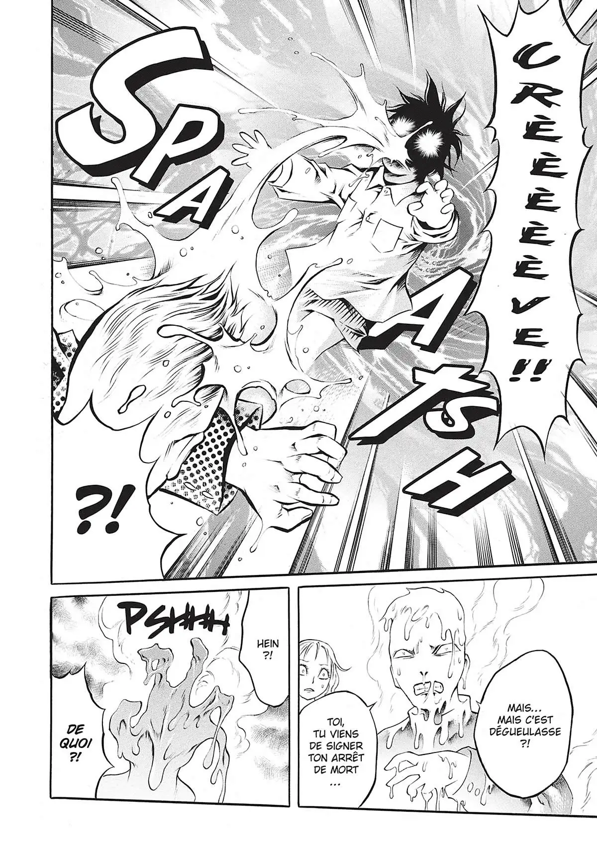 Bloody Delinquent Girl Chainsaw Volume 1 page 97