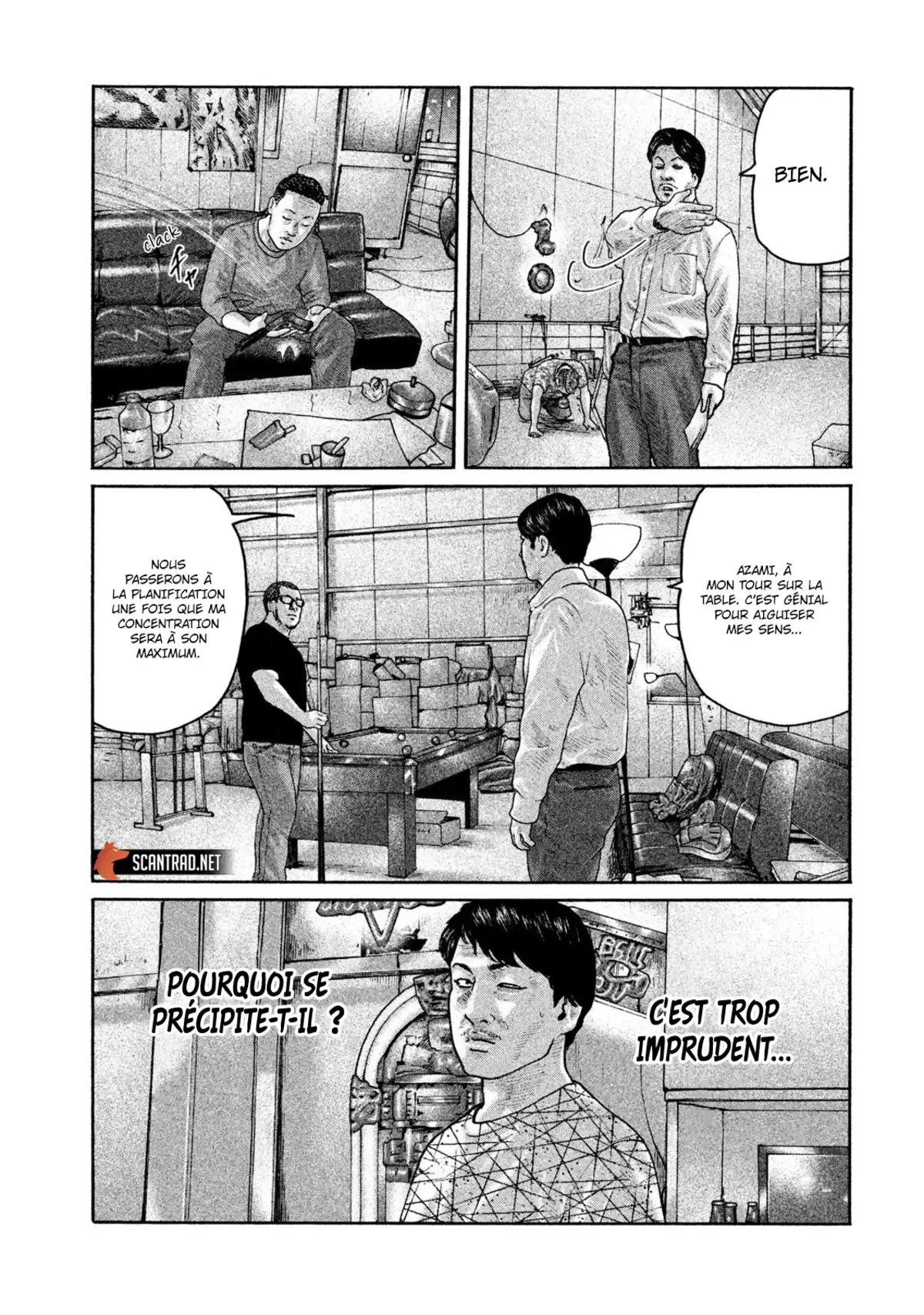 The Fable Chapitre 185 page 17