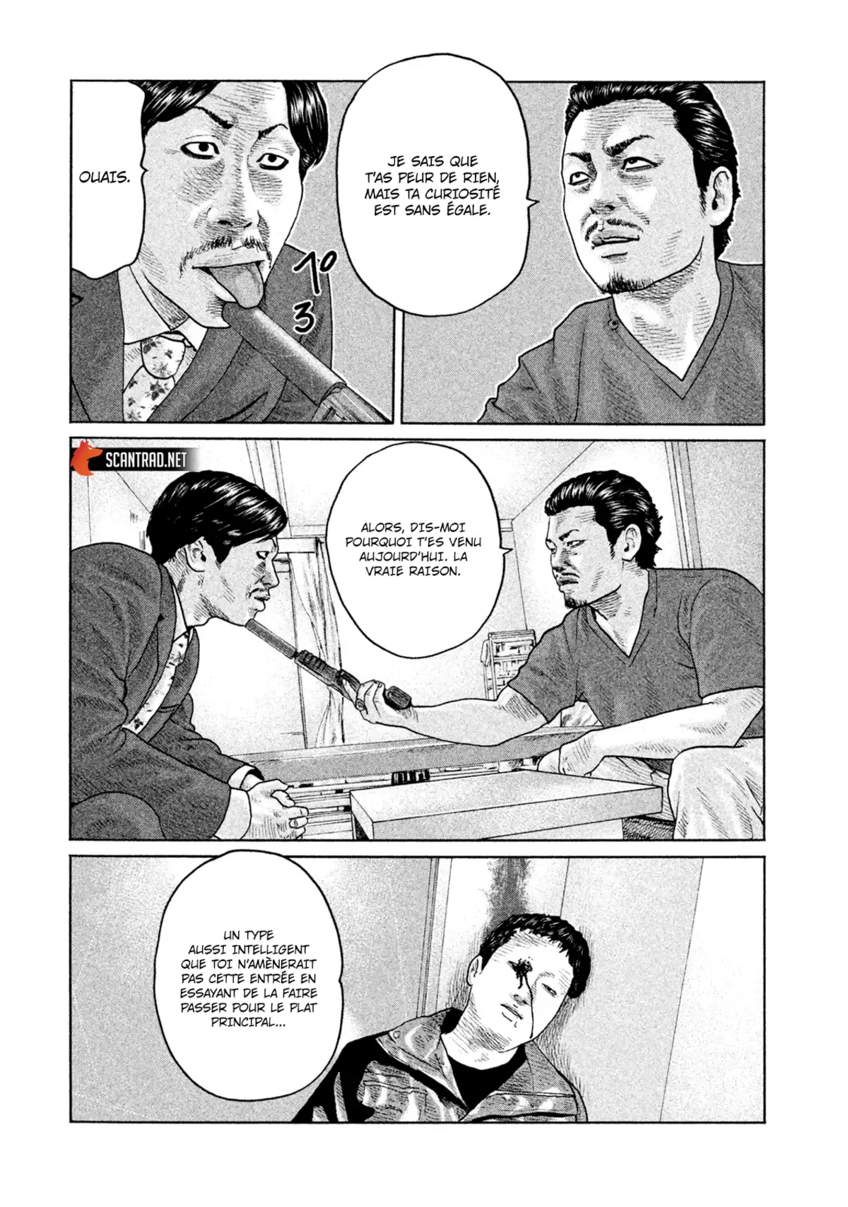 The Fable Chapitre 141 page 17