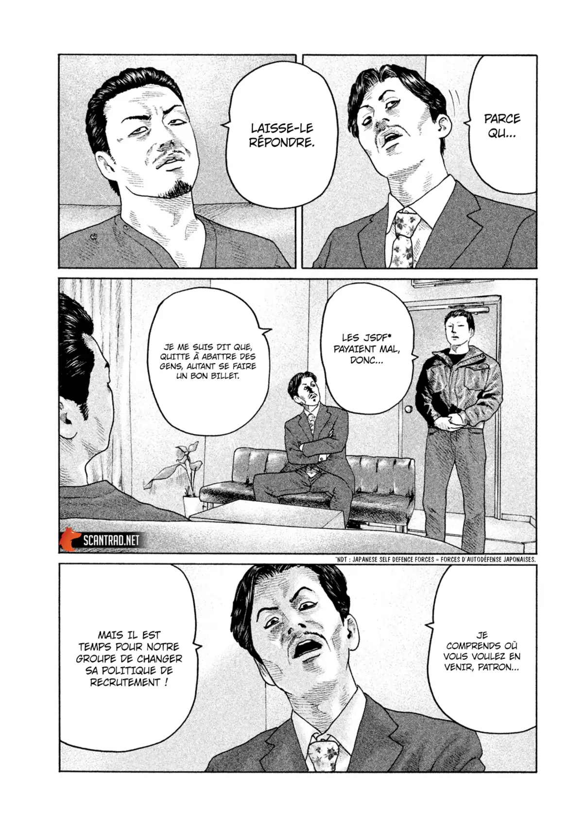 The Fable Chapitre 141 page 6