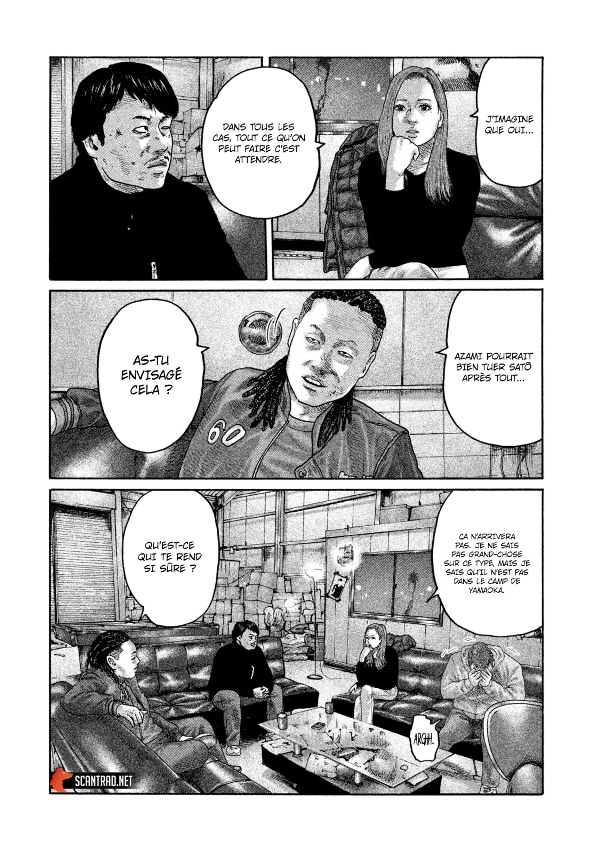 The Fable Chapitre 199 page 4
