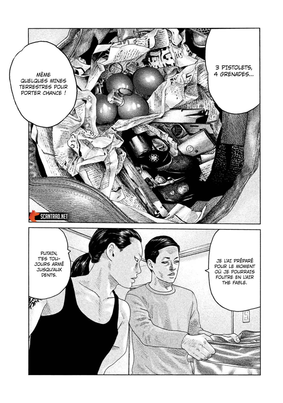 The Fable Chapitre 117 page 15
