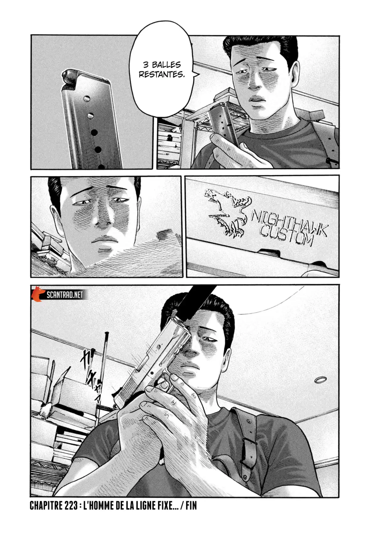 The Fable Chapitre 223 page 18