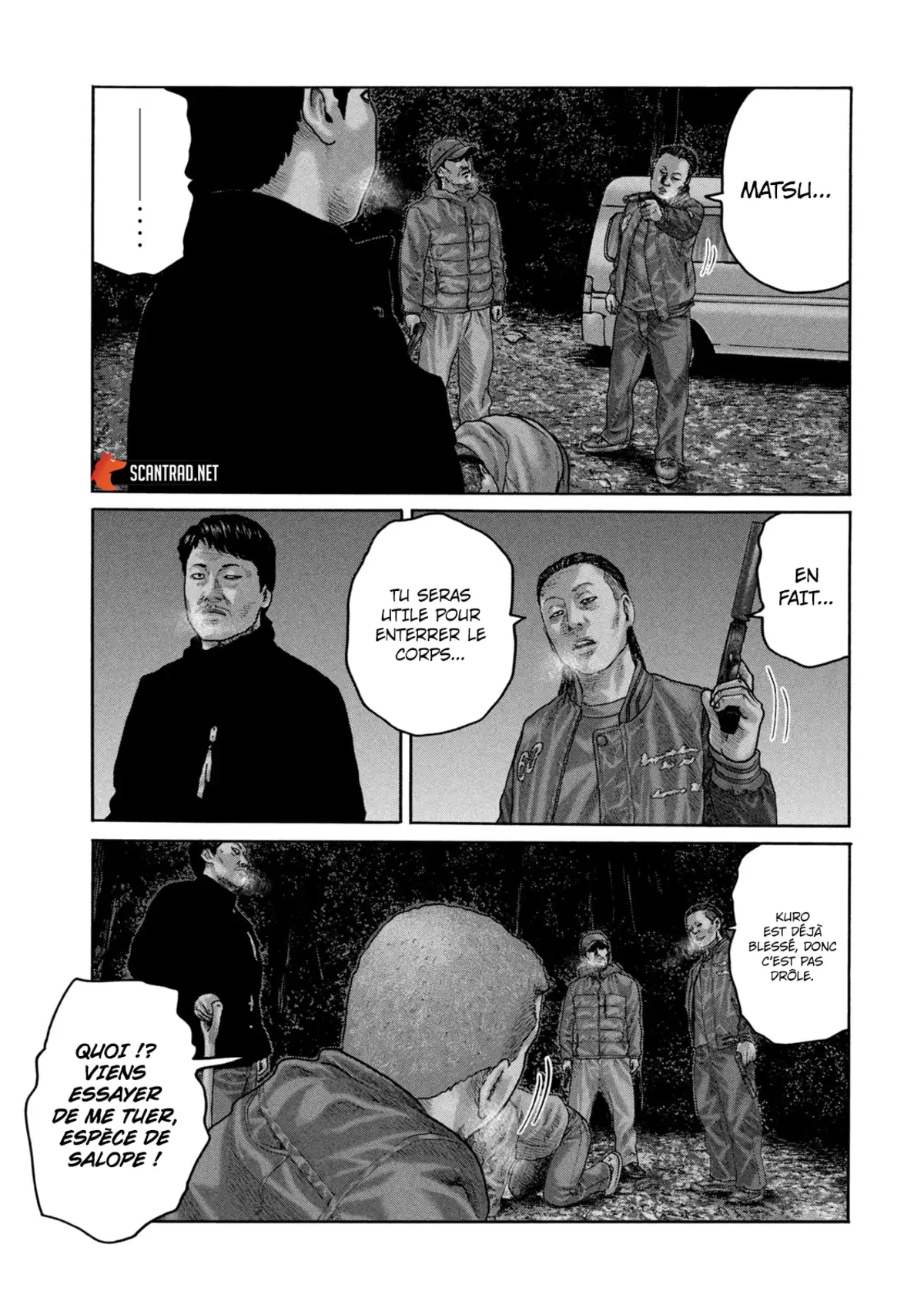 The Fable Chapitre 218 page 13