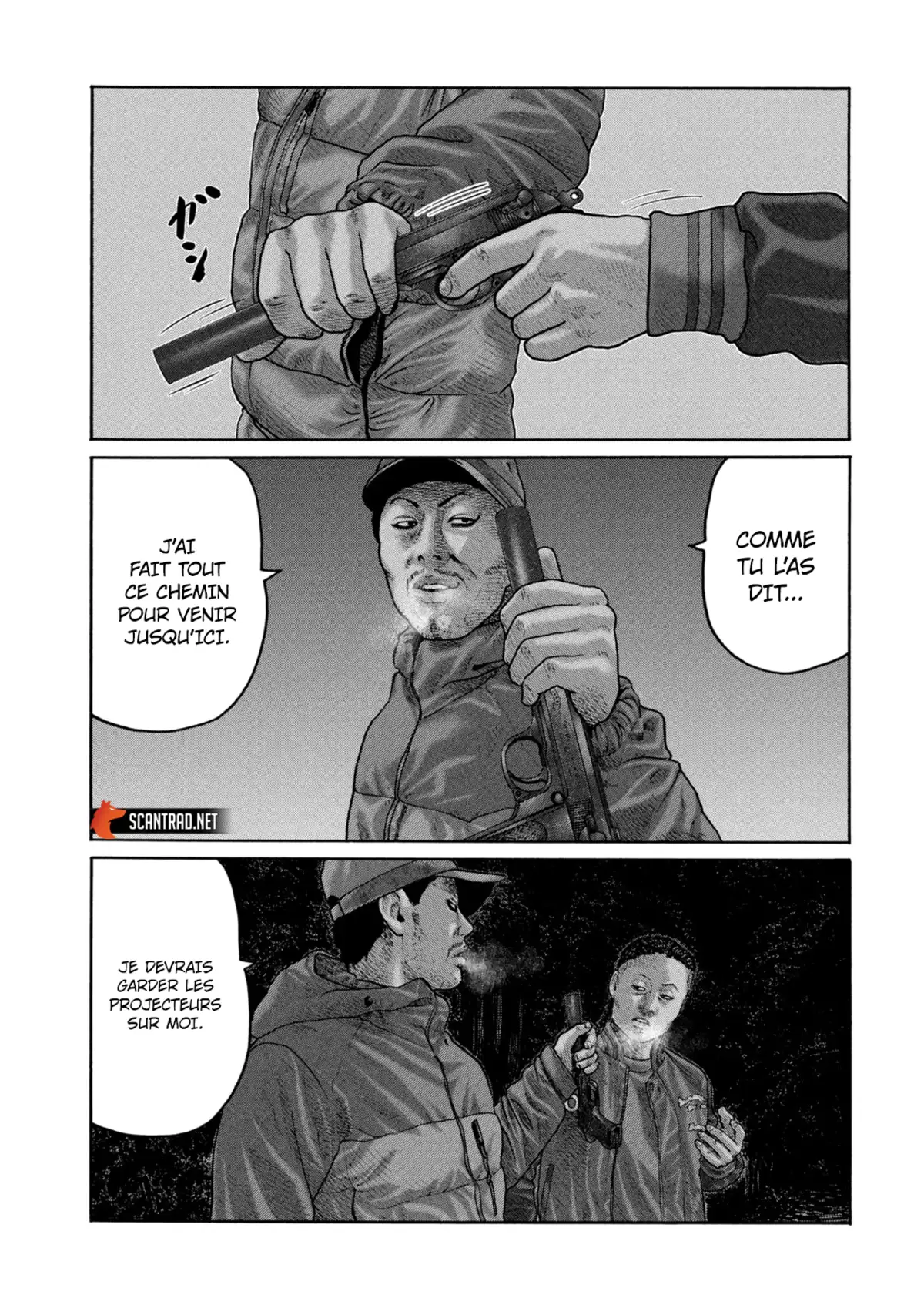 The Fable Chapitre 218 page 15