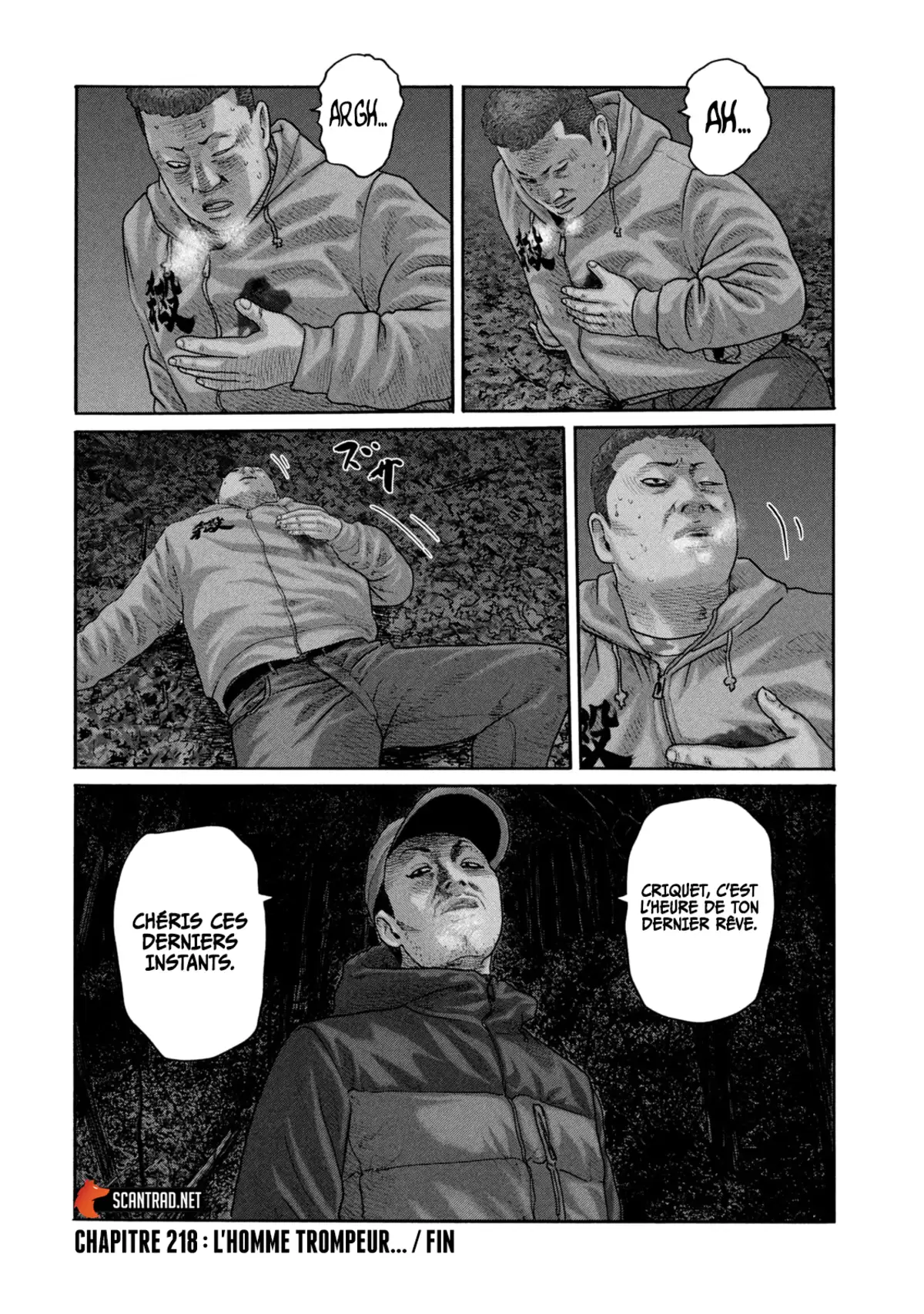 The Fable Chapitre 218 page 18