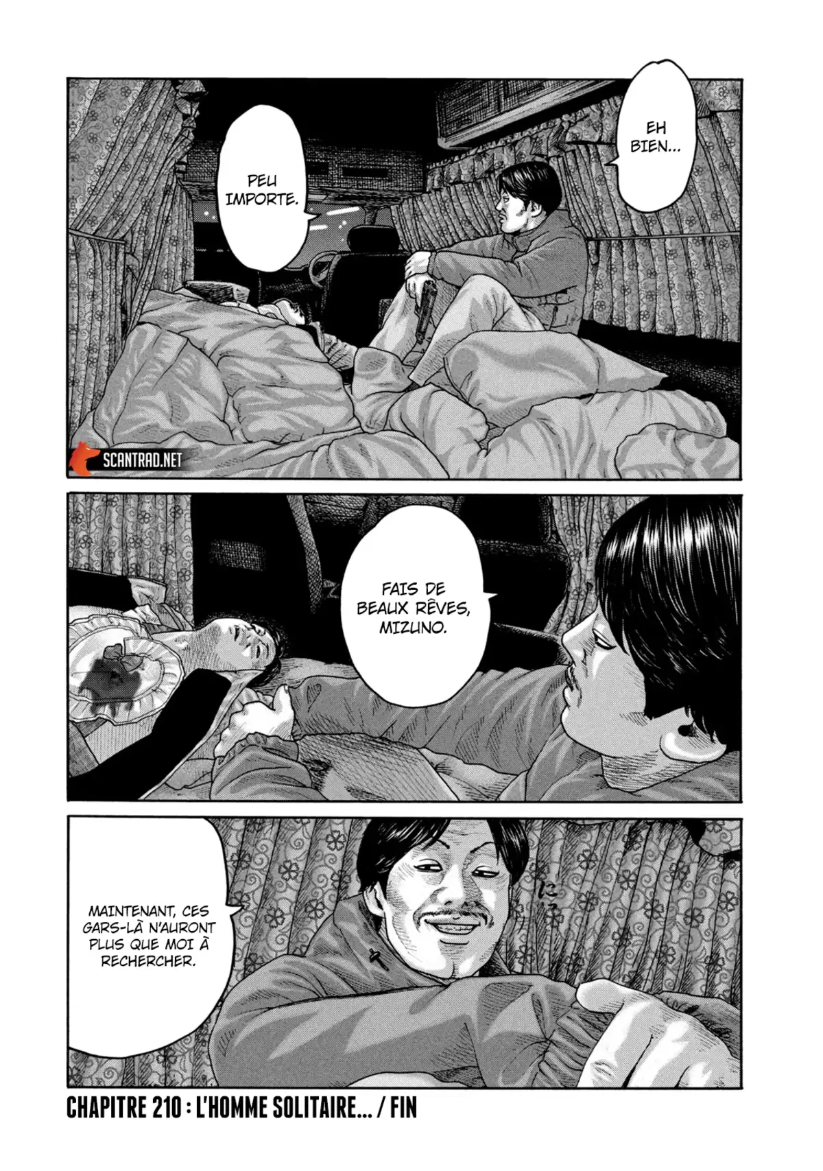 The Fable Chapitre 210 page 17