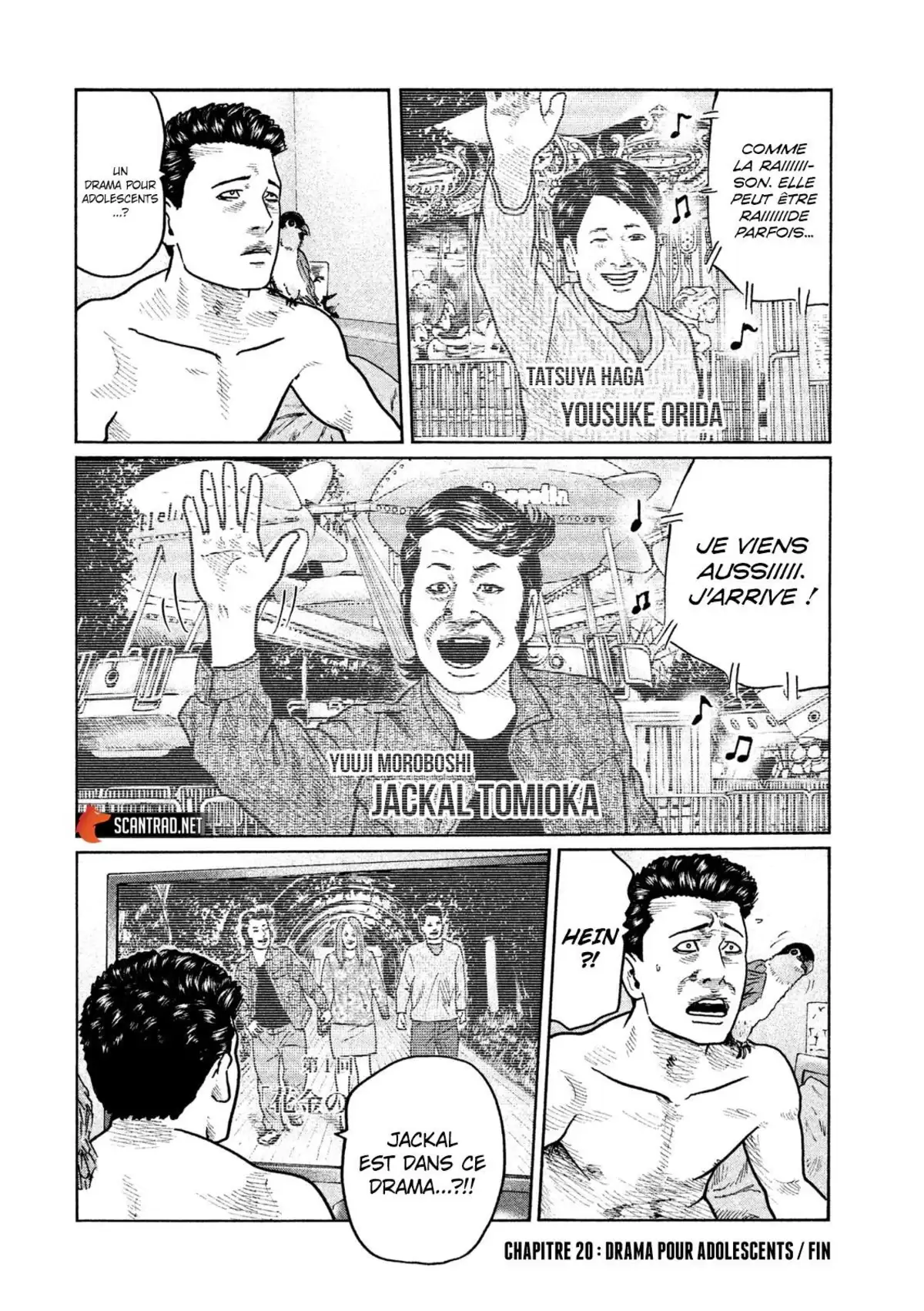 The Fable Volume 3 page 21