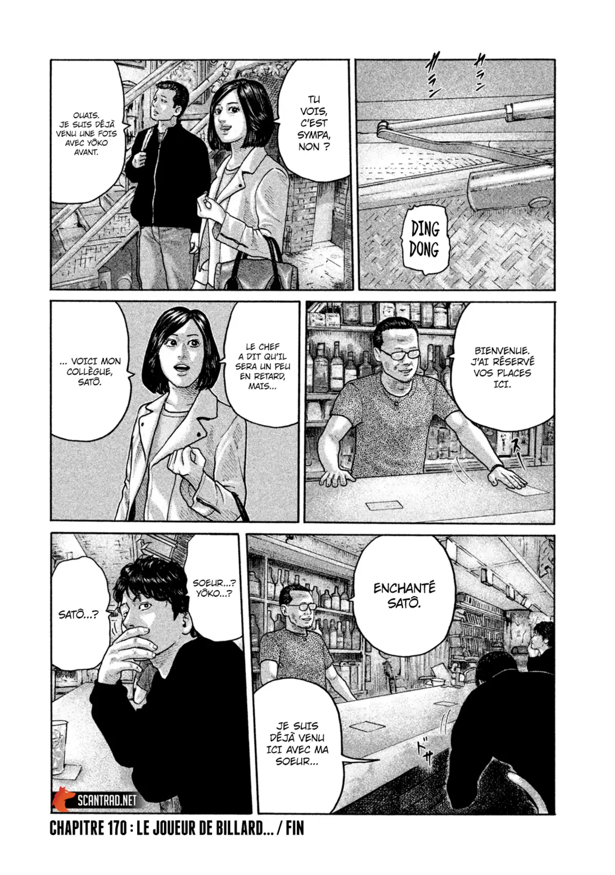 The Fable Chapitre 170 page 18