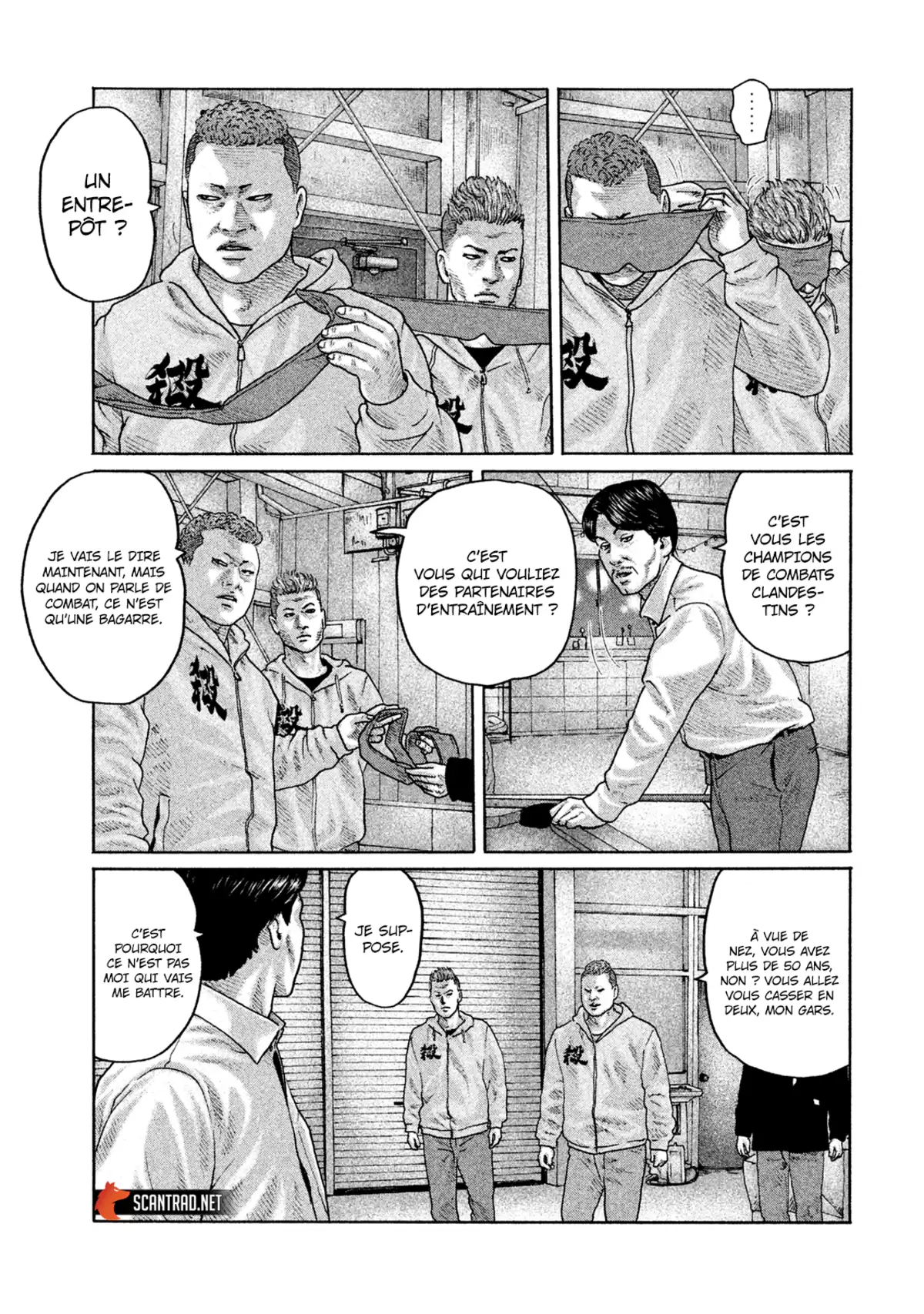 The Fable Chapitre 173 page 5
