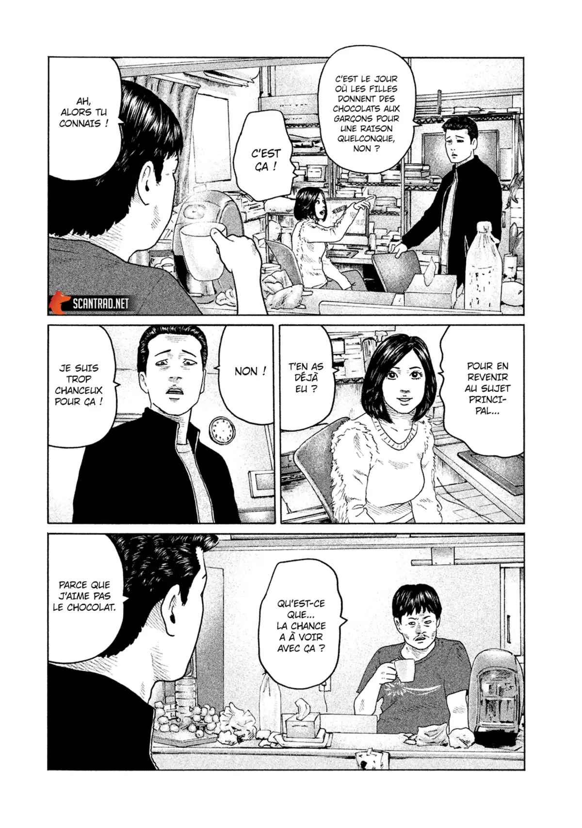 The Fable Chapitre 154 page 4