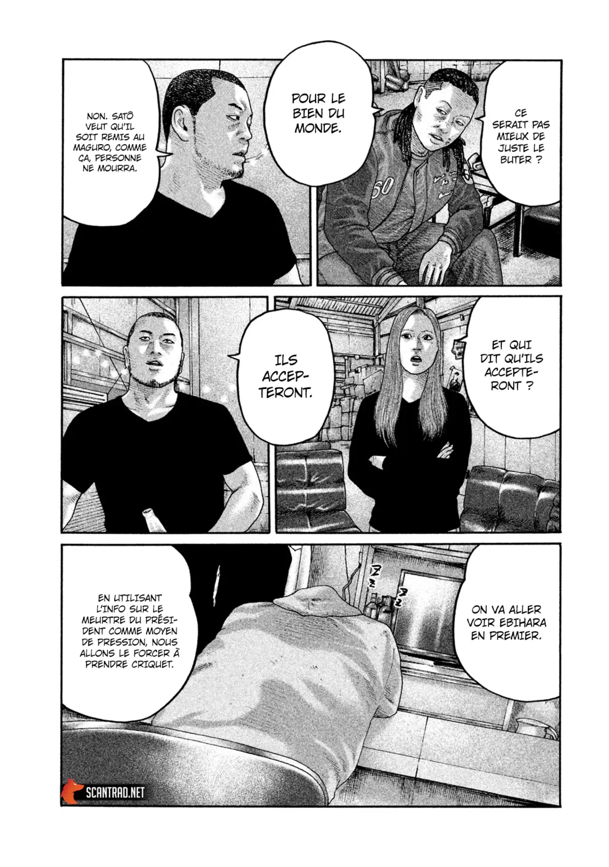 The Fable Chapitre 201 page 15