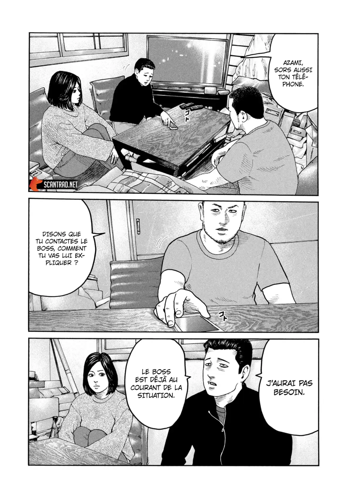 The Fable Chapitre 221 page 10