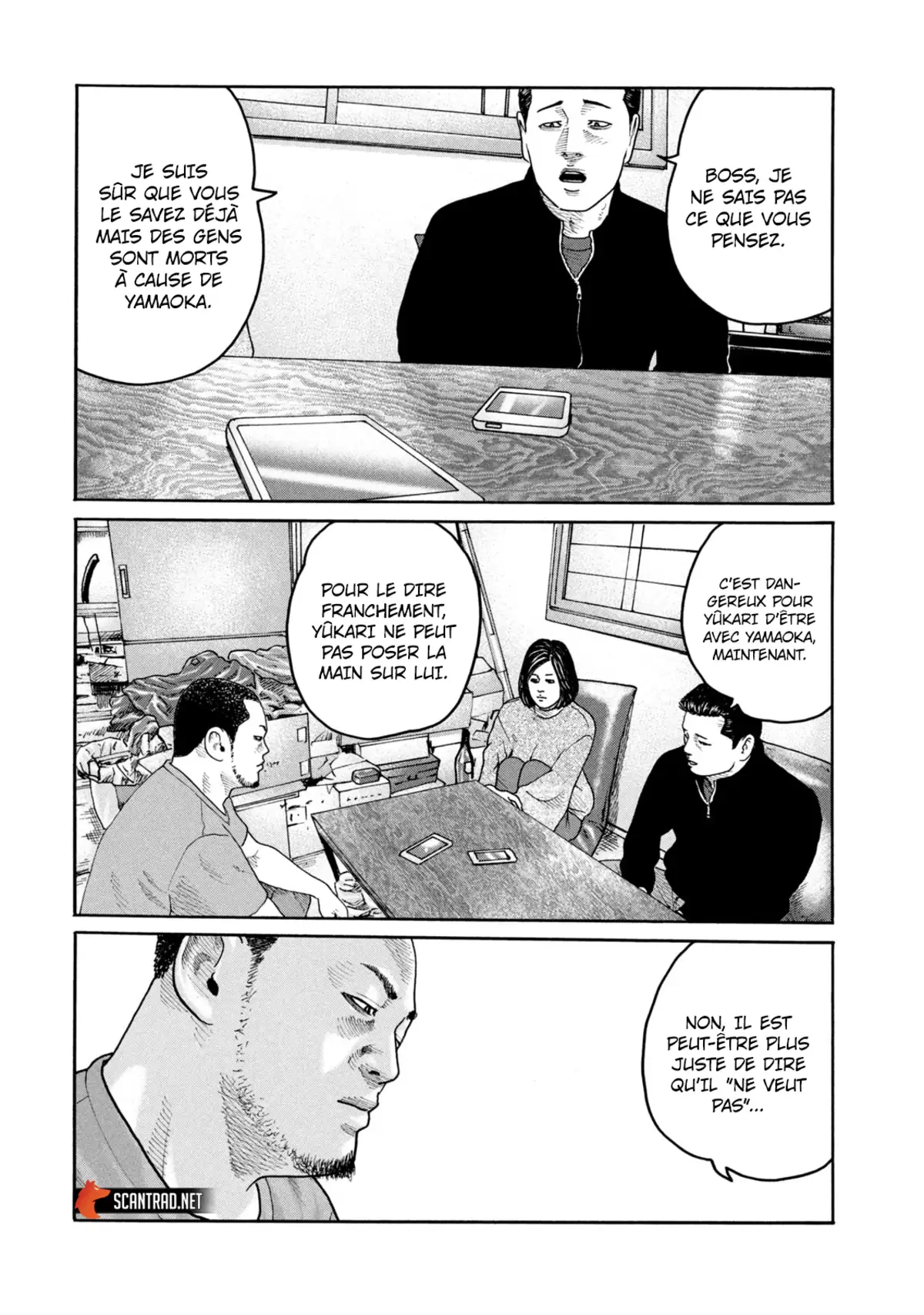 The Fable Chapitre 221 page 12