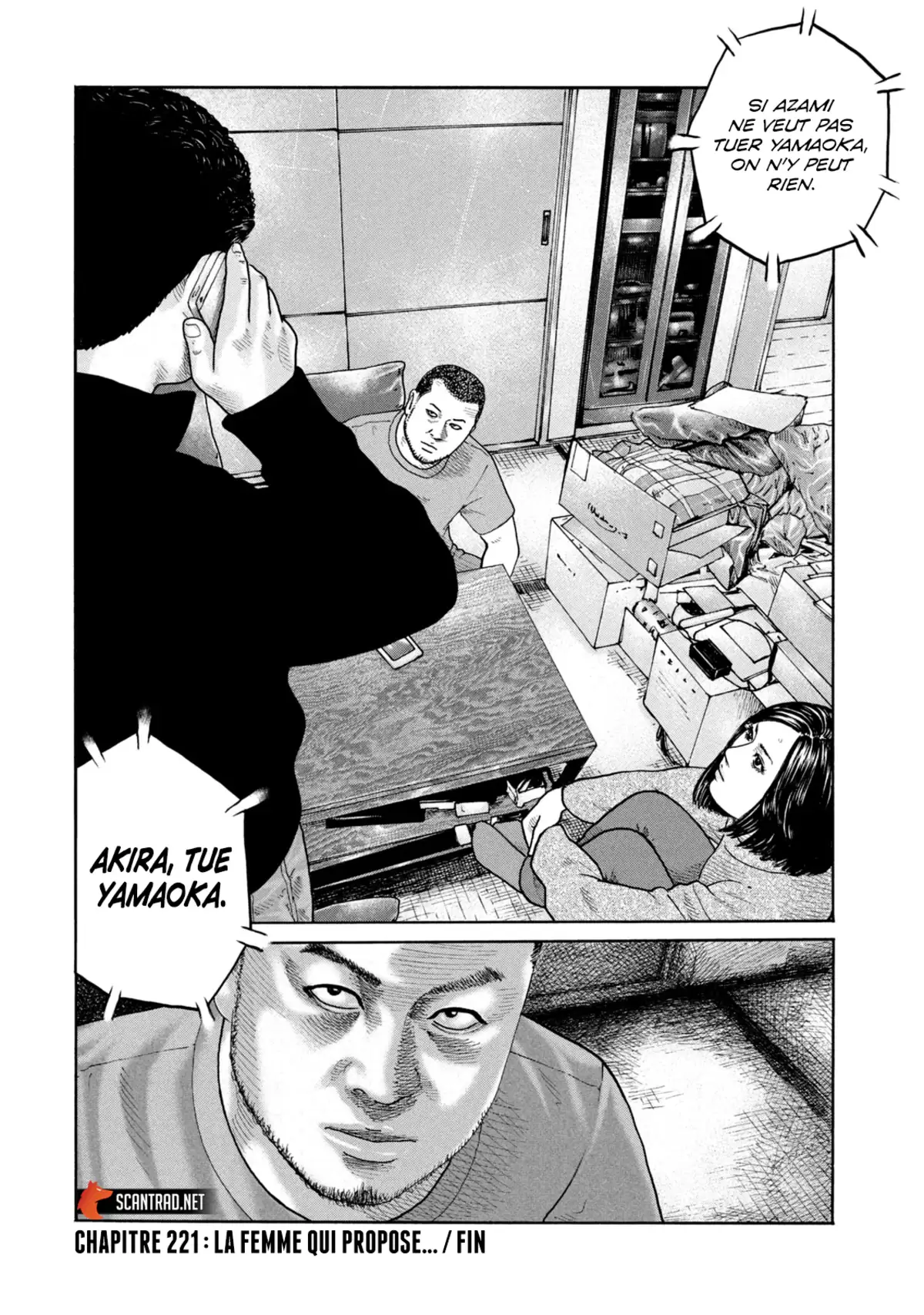 The Fable Chapitre 221 page 18