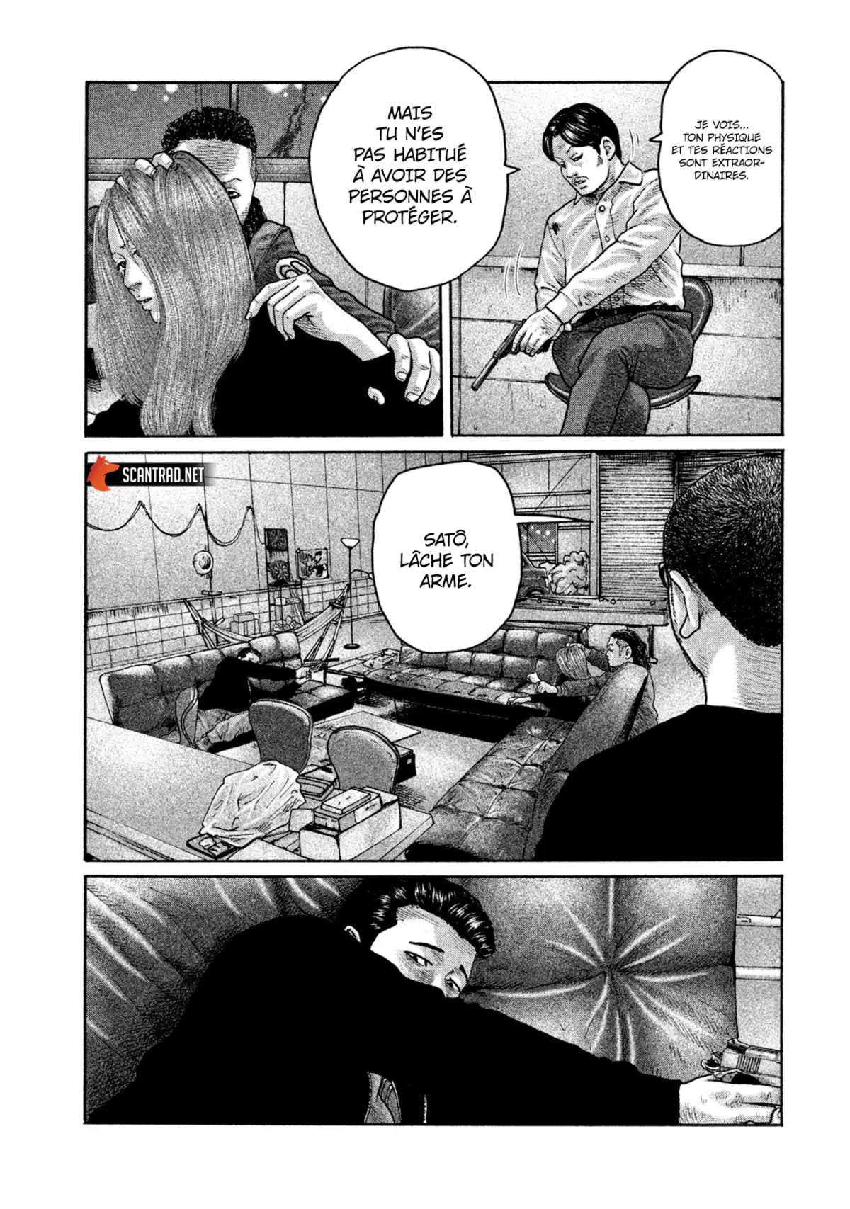 The Fable Chapitre 194 page 17