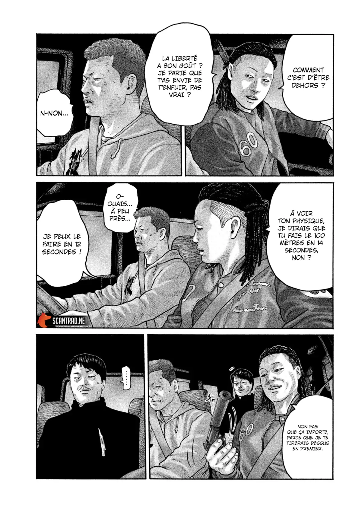 The Fable Chapitre 187 page 3