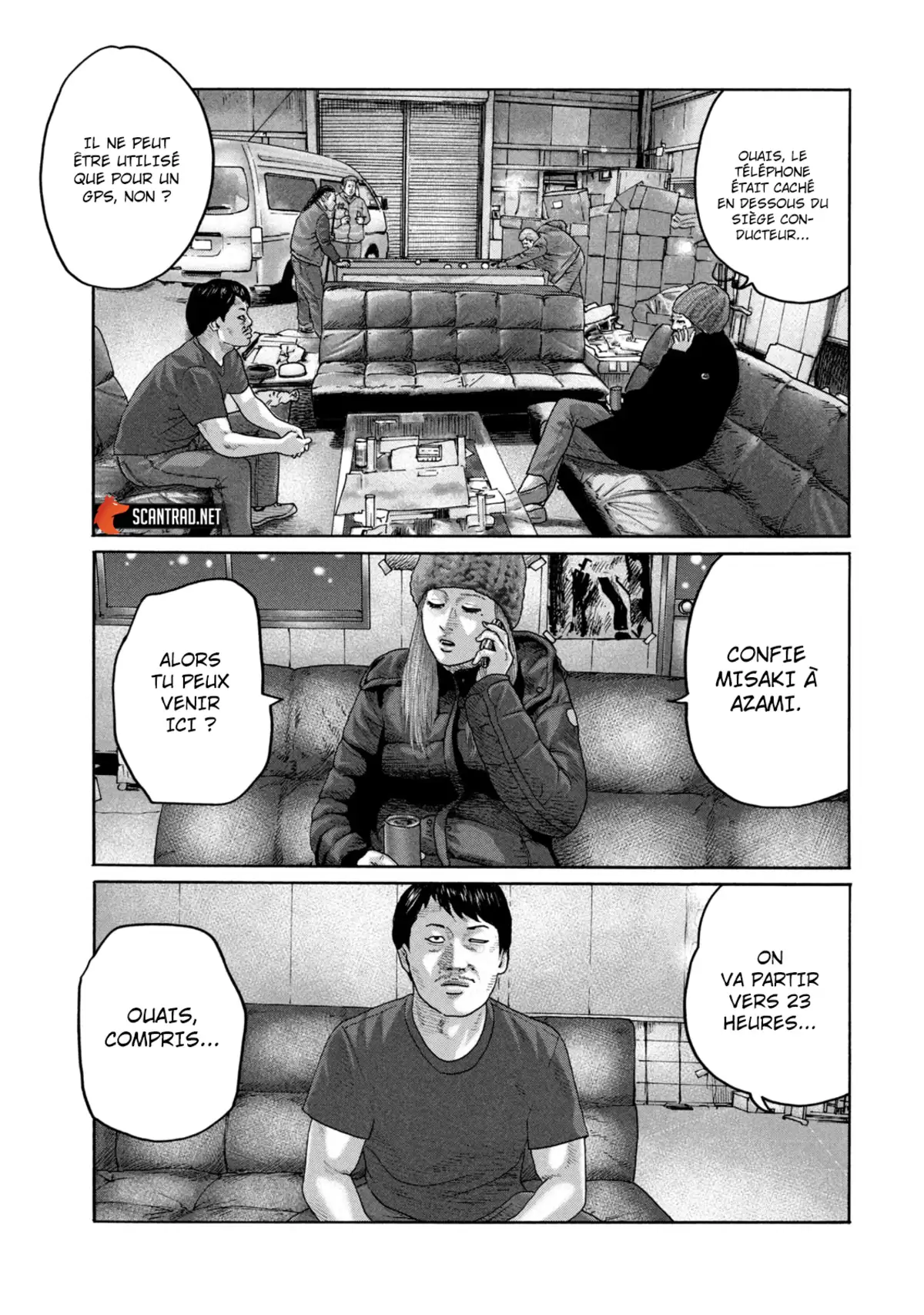 The Fable Chapitre 214 page 7
