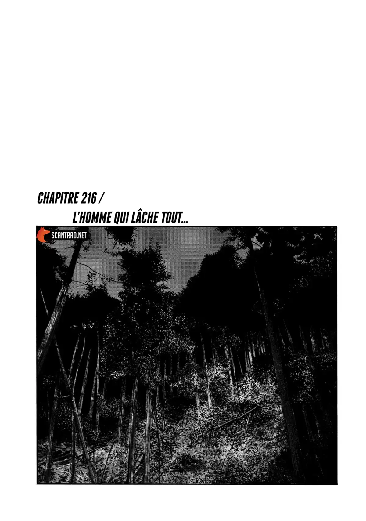 The Fable Chapitre 216 page 1