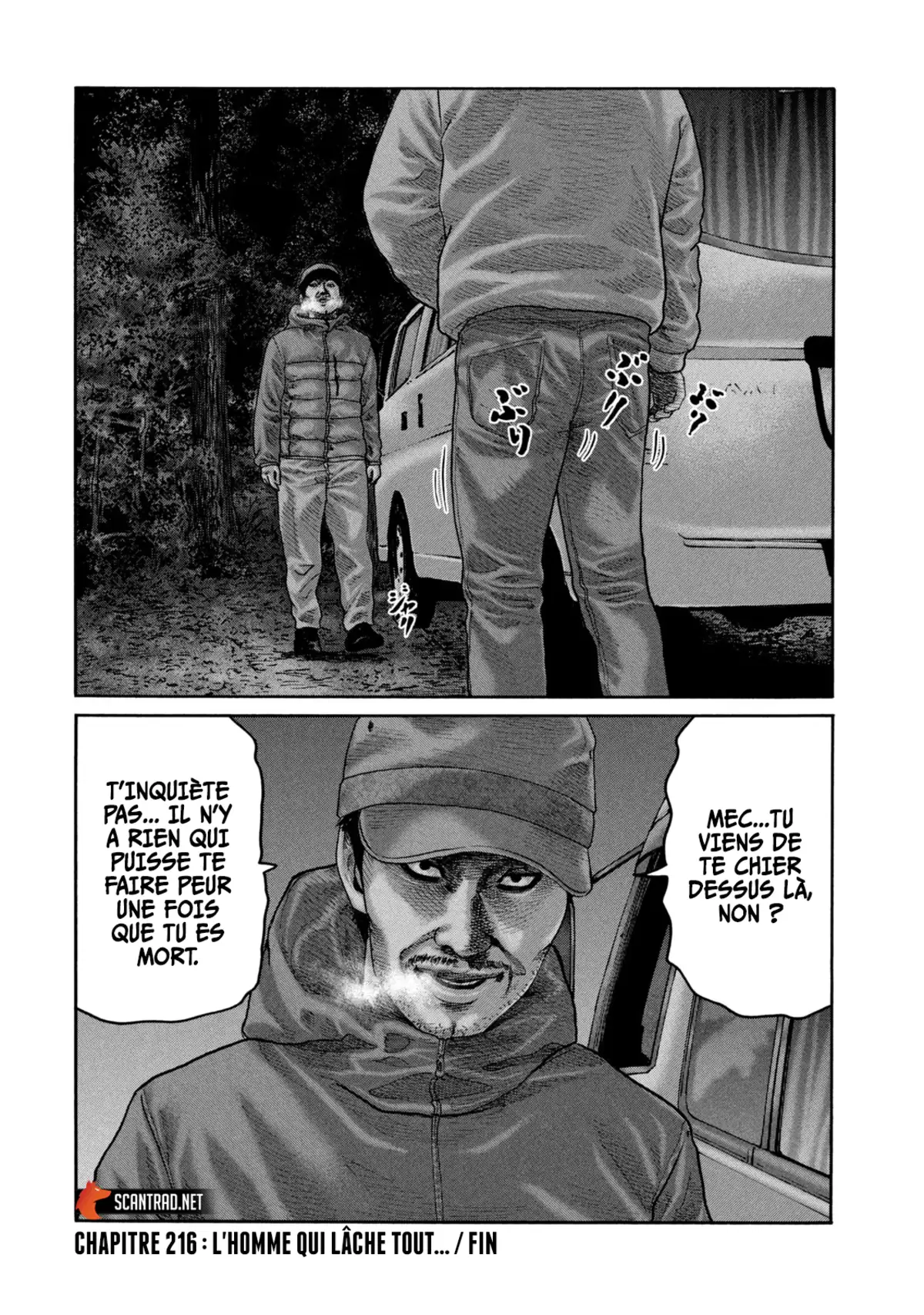 The Fable Chapitre 216 page 19