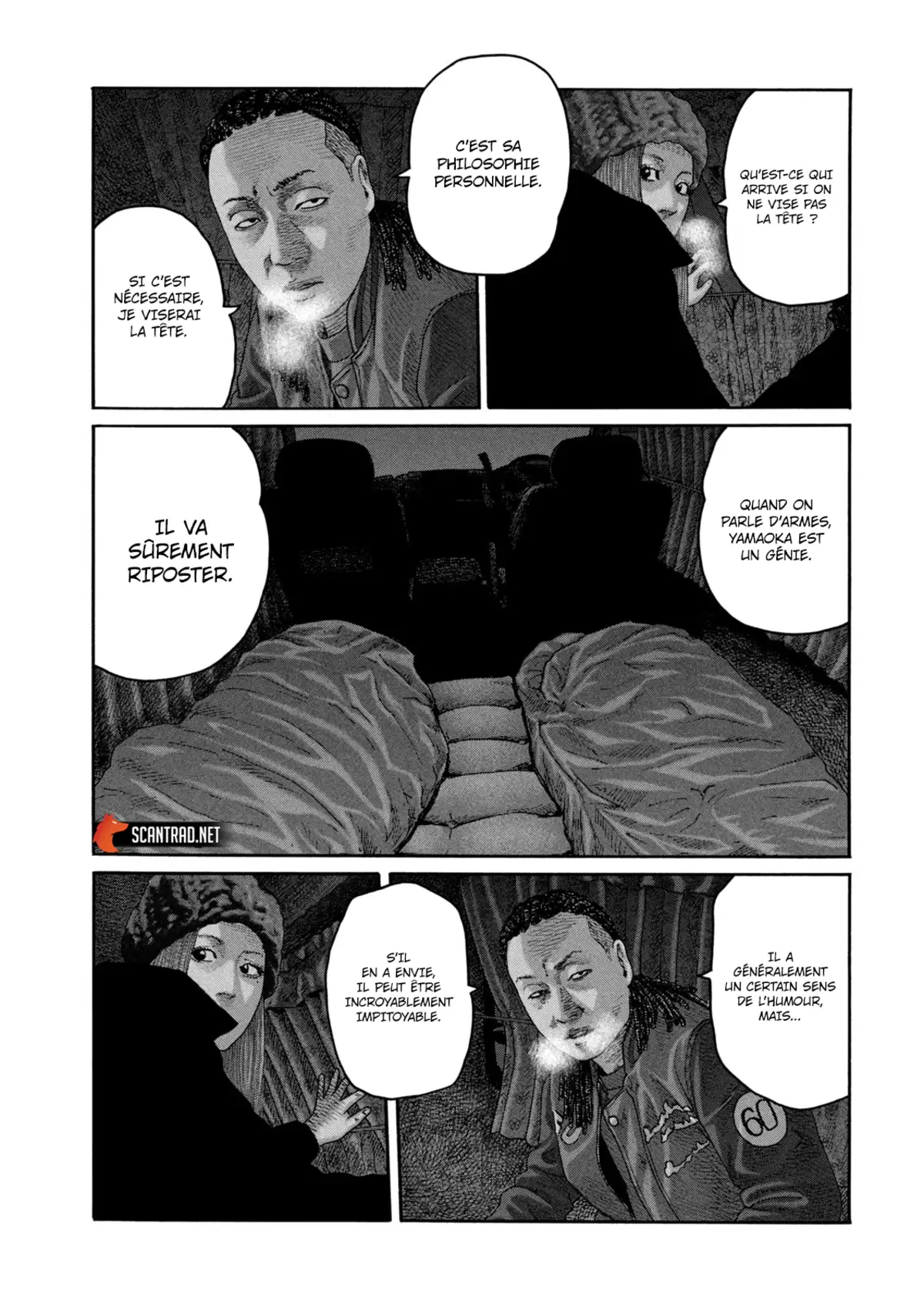 The Fable Chapitre 216 page 5