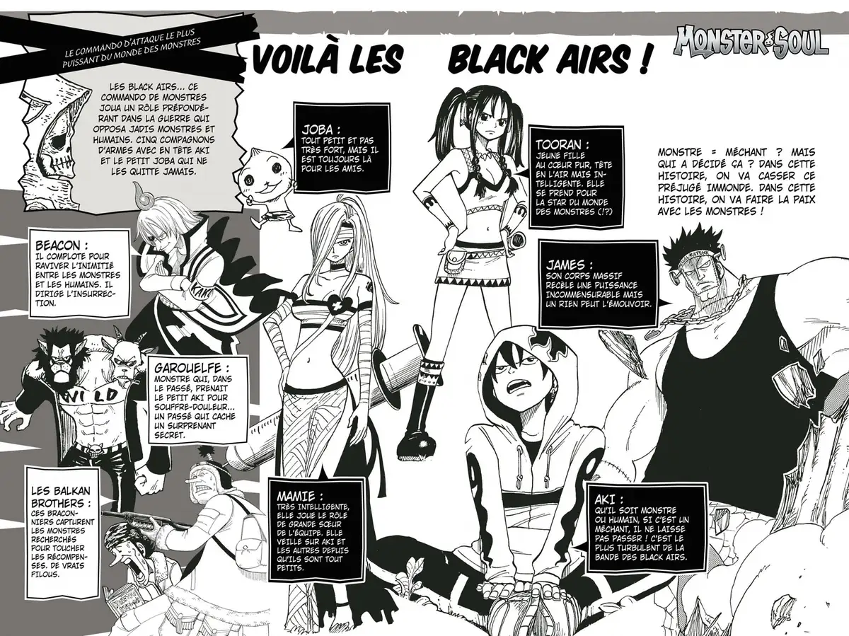 Monster Soul Volume 1 page 4