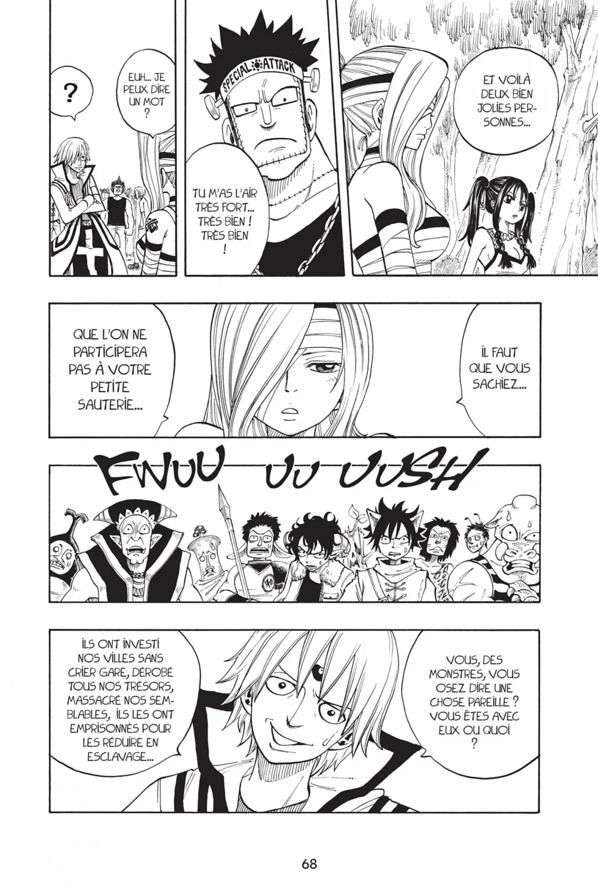 Monster Soul Volume 1 page 68