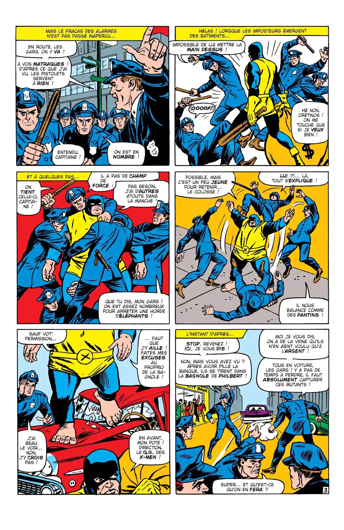 X-Men : L’intégrale 1966 Volume 1 page 100