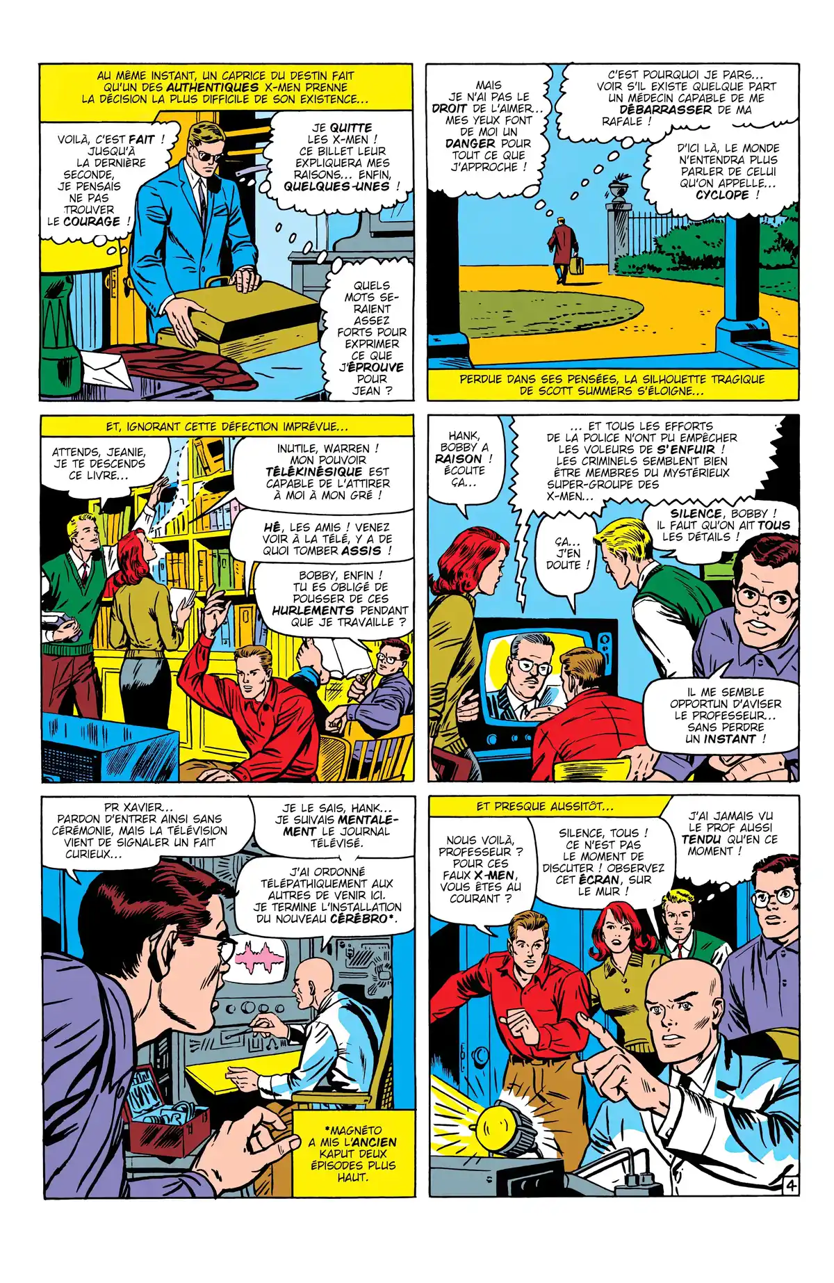 X-Men : L’intégrale 1966 Volume 1 page 101