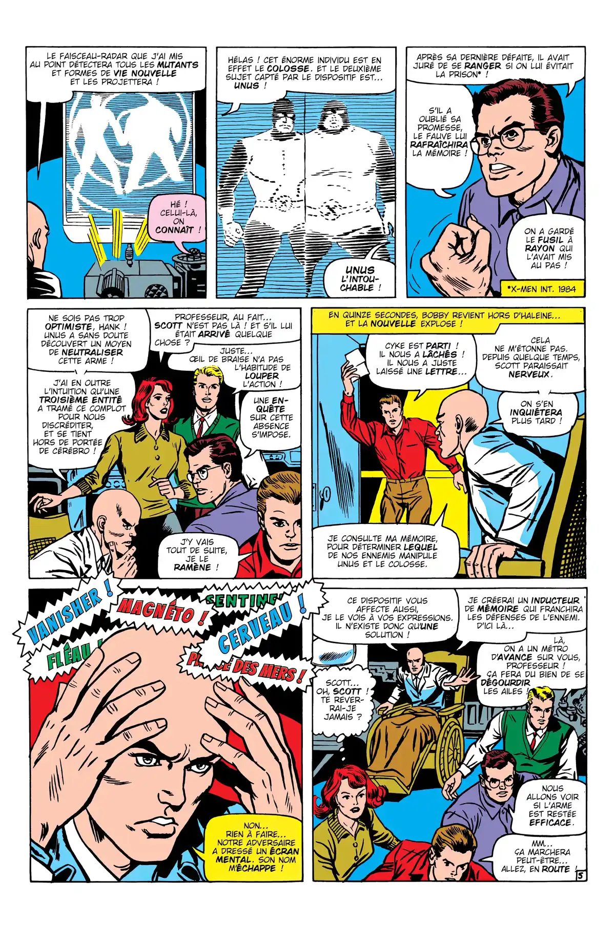 X-Men : L’intégrale 1966 Volume 1 page 102