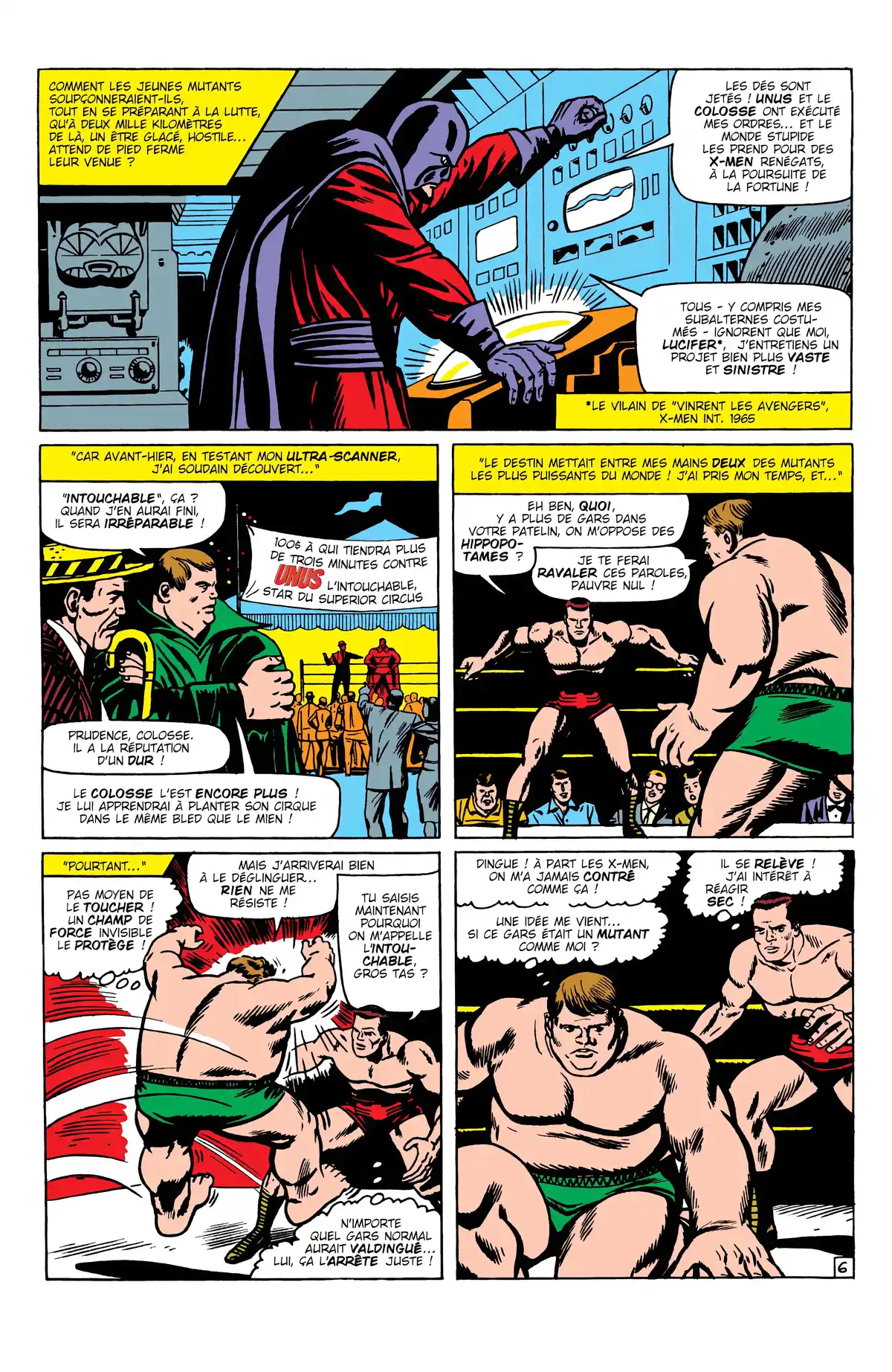 X-Men : L’intégrale 1966 Volume 1 page 103