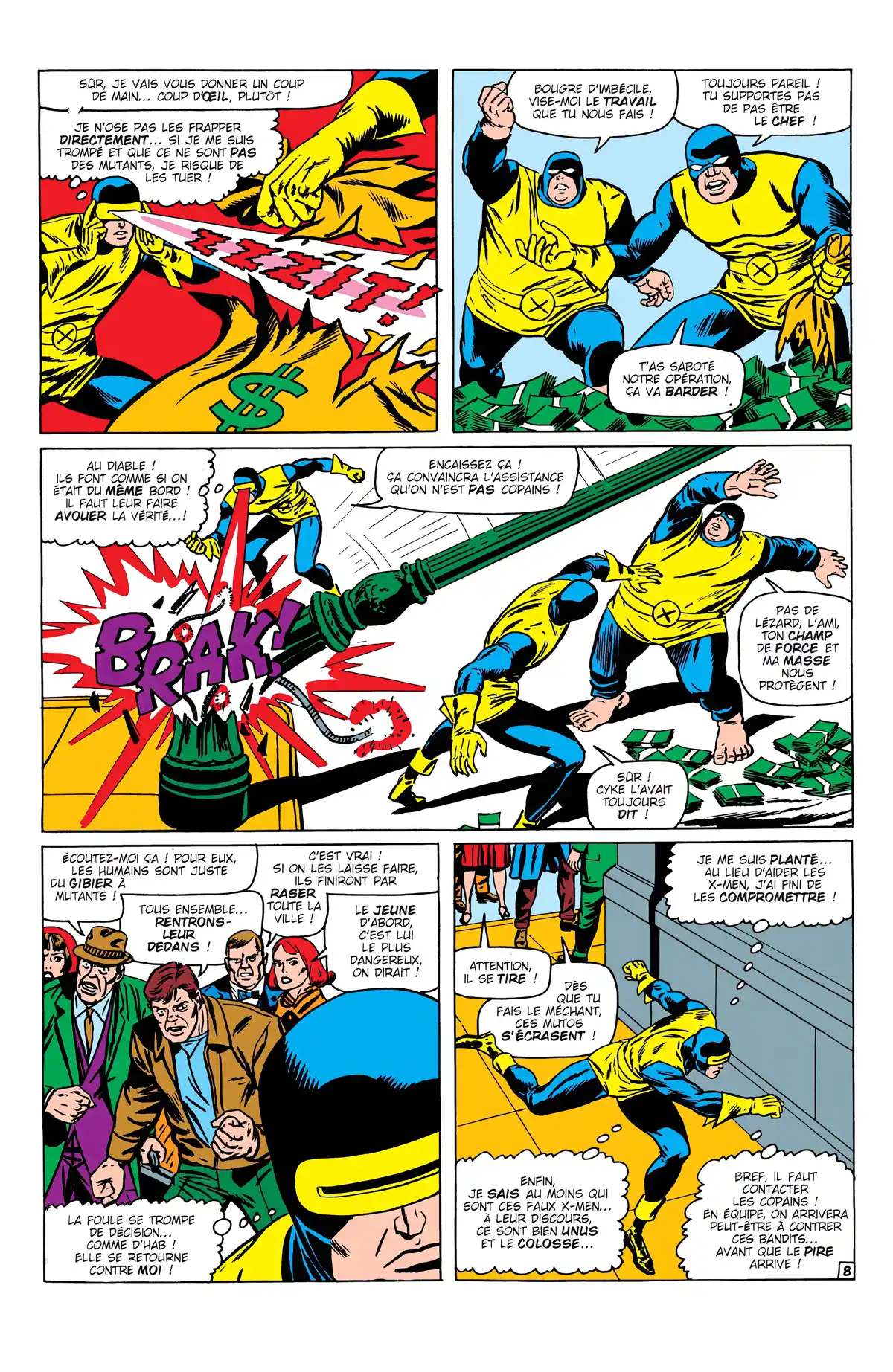 X-Men : L’intégrale 1966 Volume 1 page 105