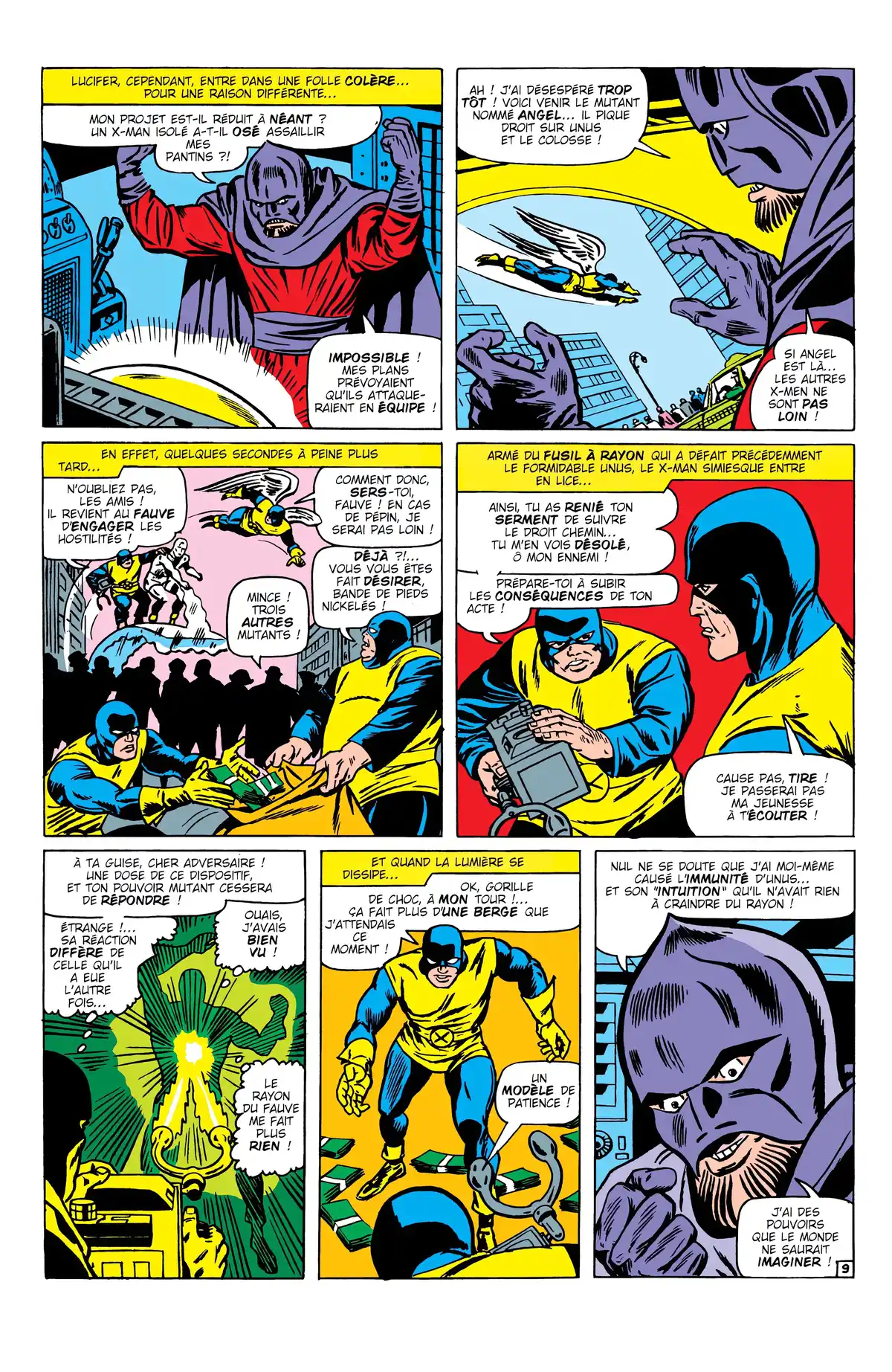 X-Men : L’intégrale 1966 Volume 1 page 106
