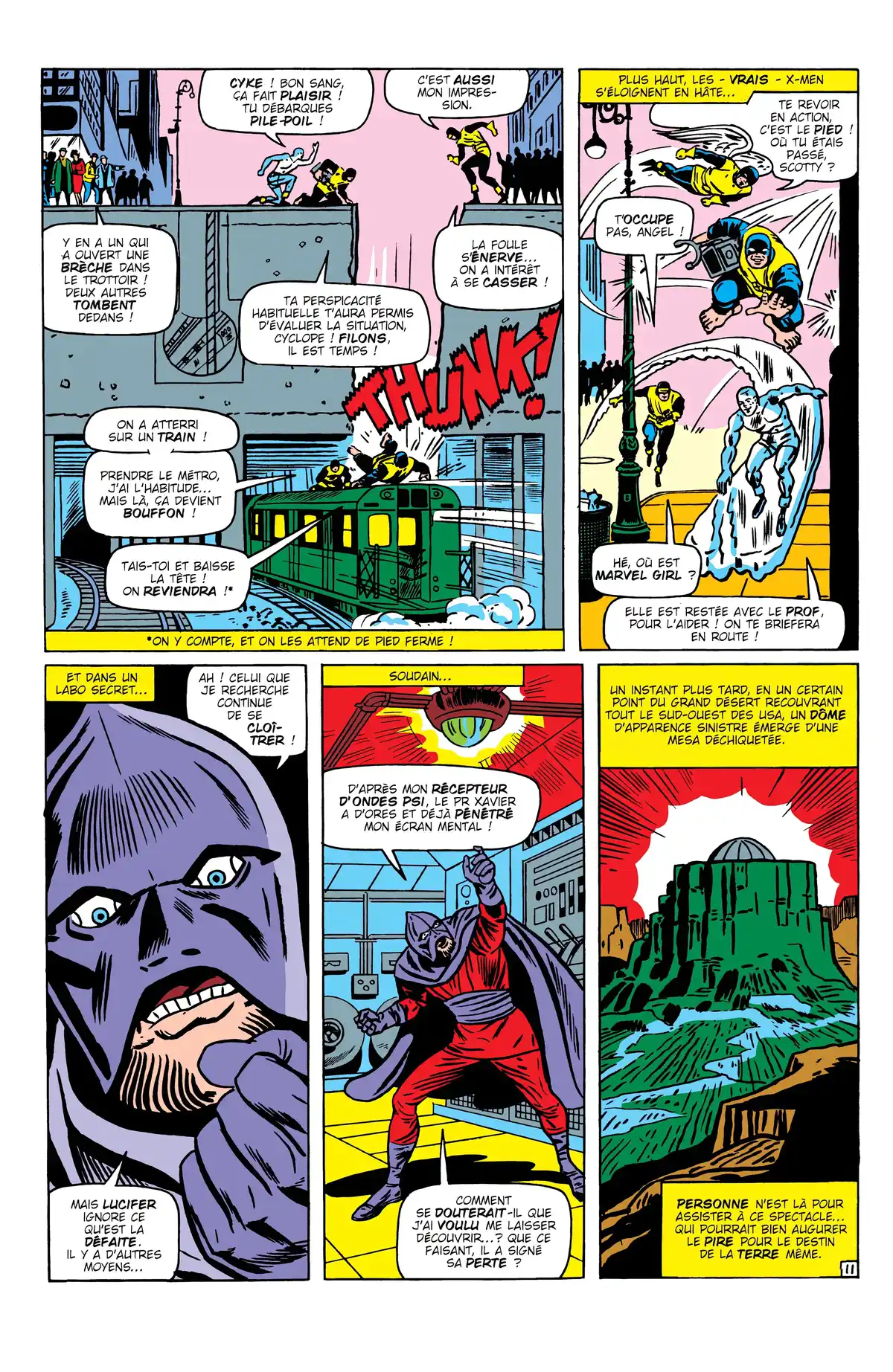 X-Men : L’intégrale 1966 Volume 1 page 108
