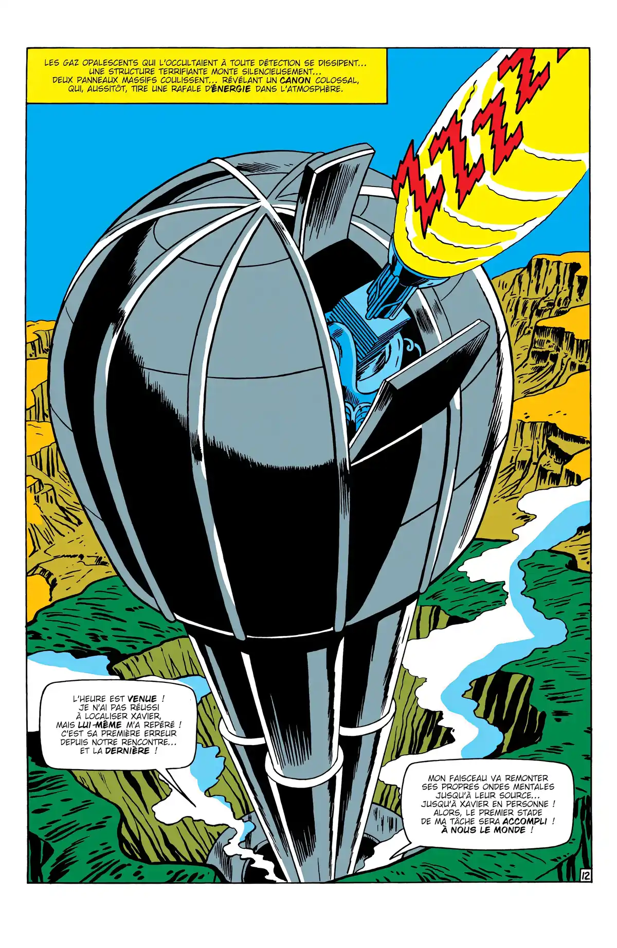 X-Men : L’intégrale 1966 Volume 1 page 109