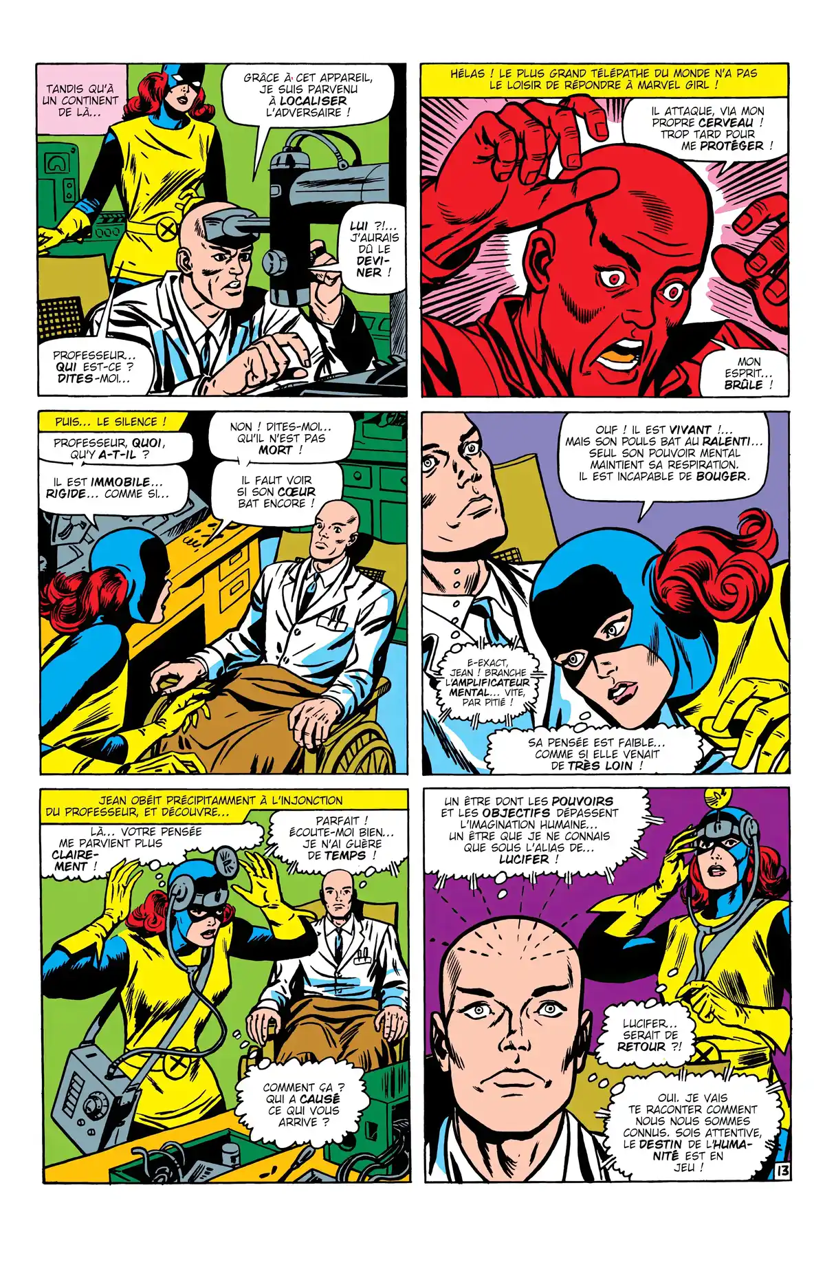 X-Men : L’intégrale 1966 Volume 1 page 110