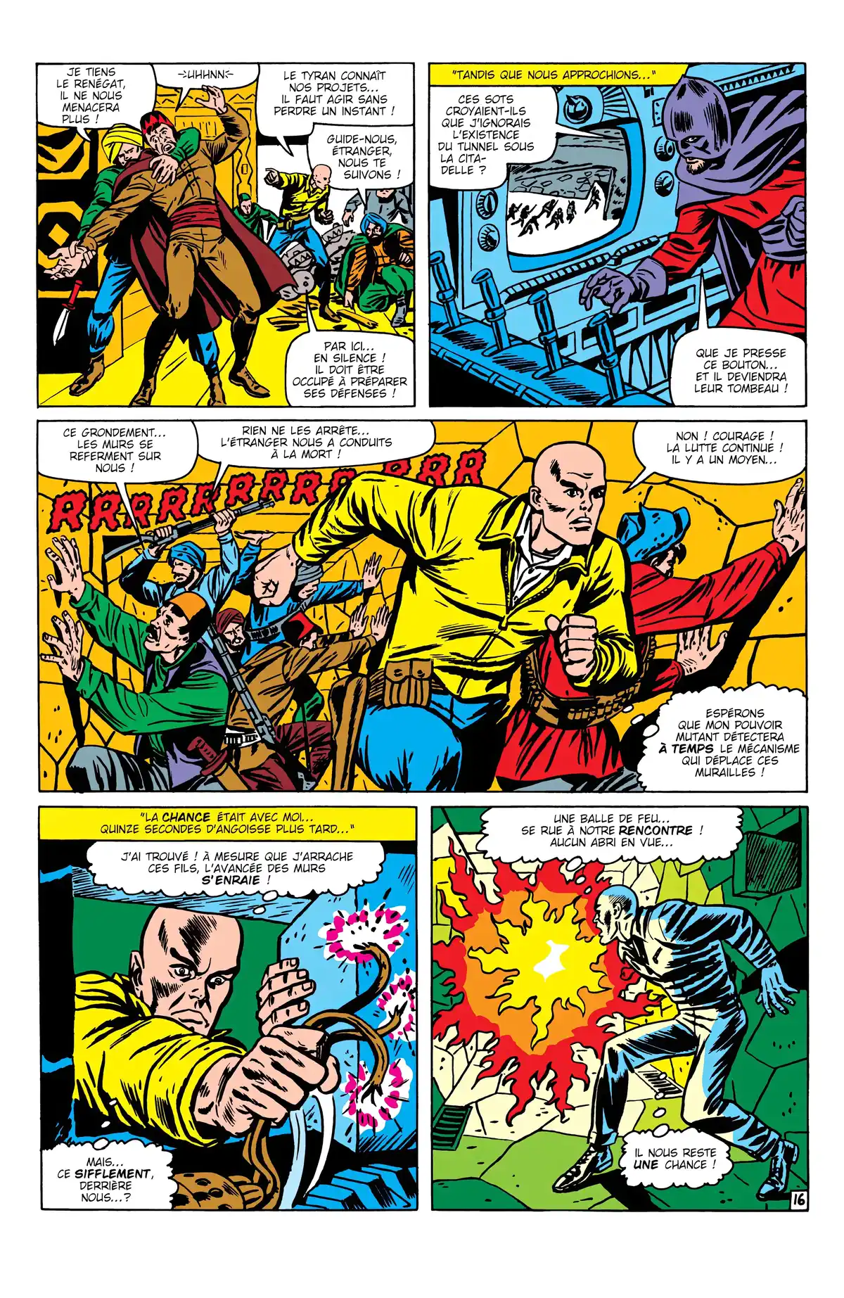 X-Men : L’intégrale 1966 Volume 1 page 113