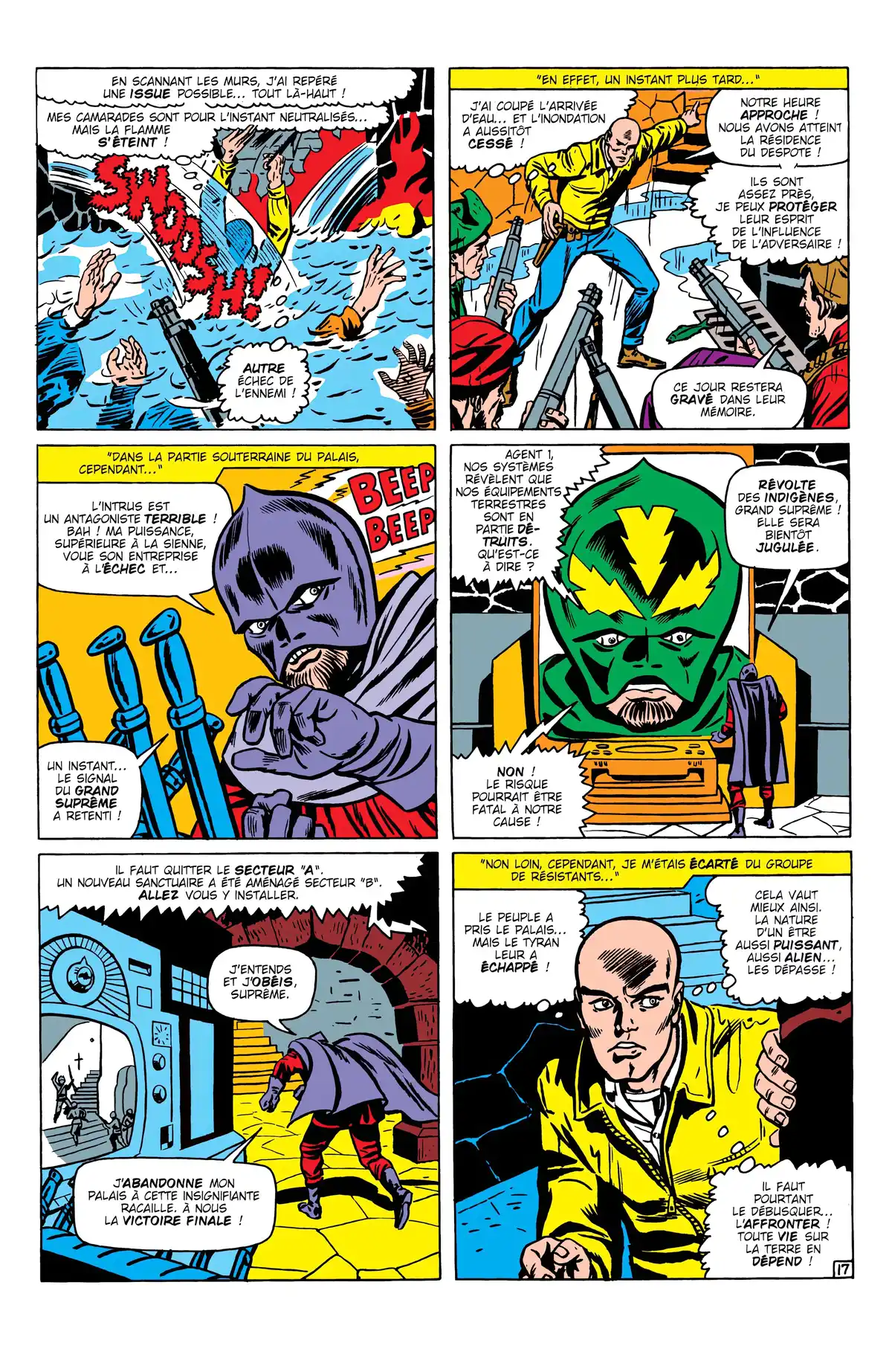 X-Men : L’intégrale 1966 Volume 1 page 114