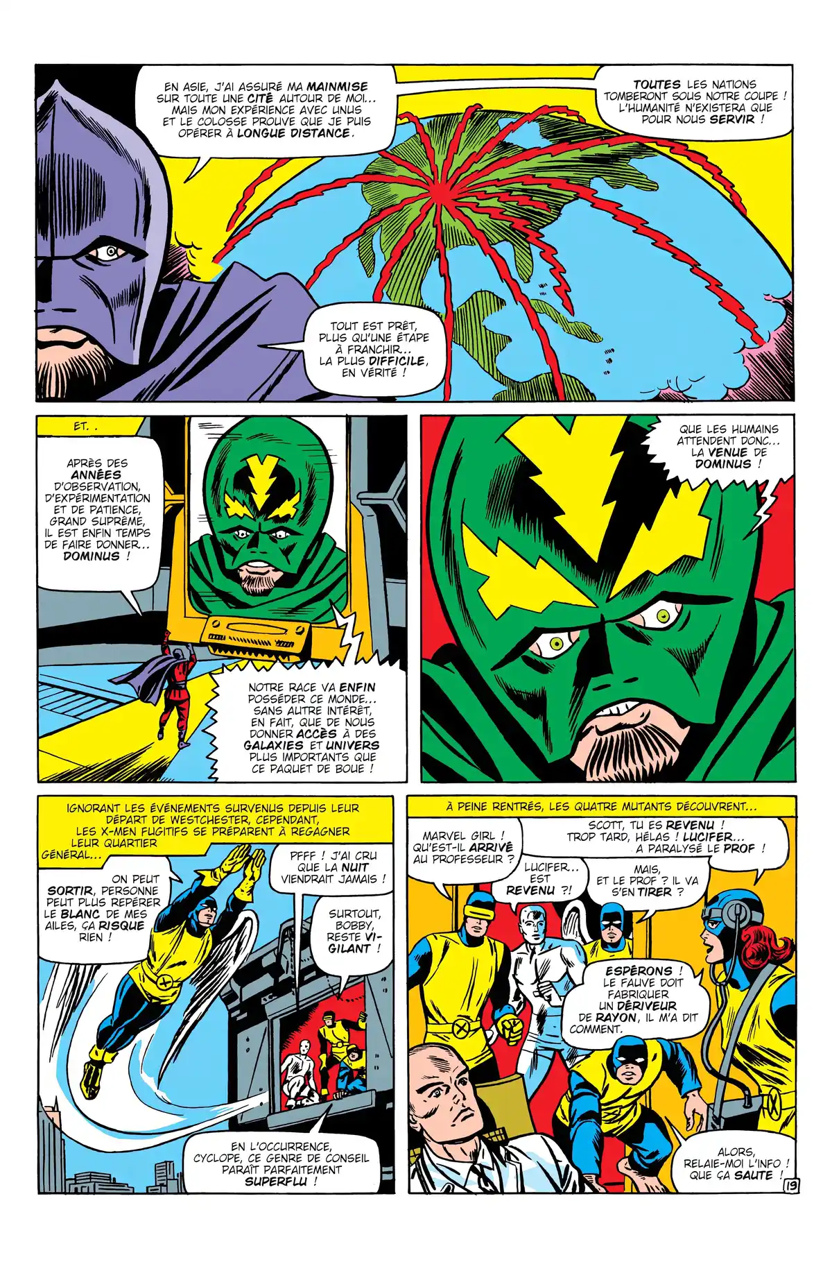 X-Men : L’intégrale 1966 Volume 1 page 116