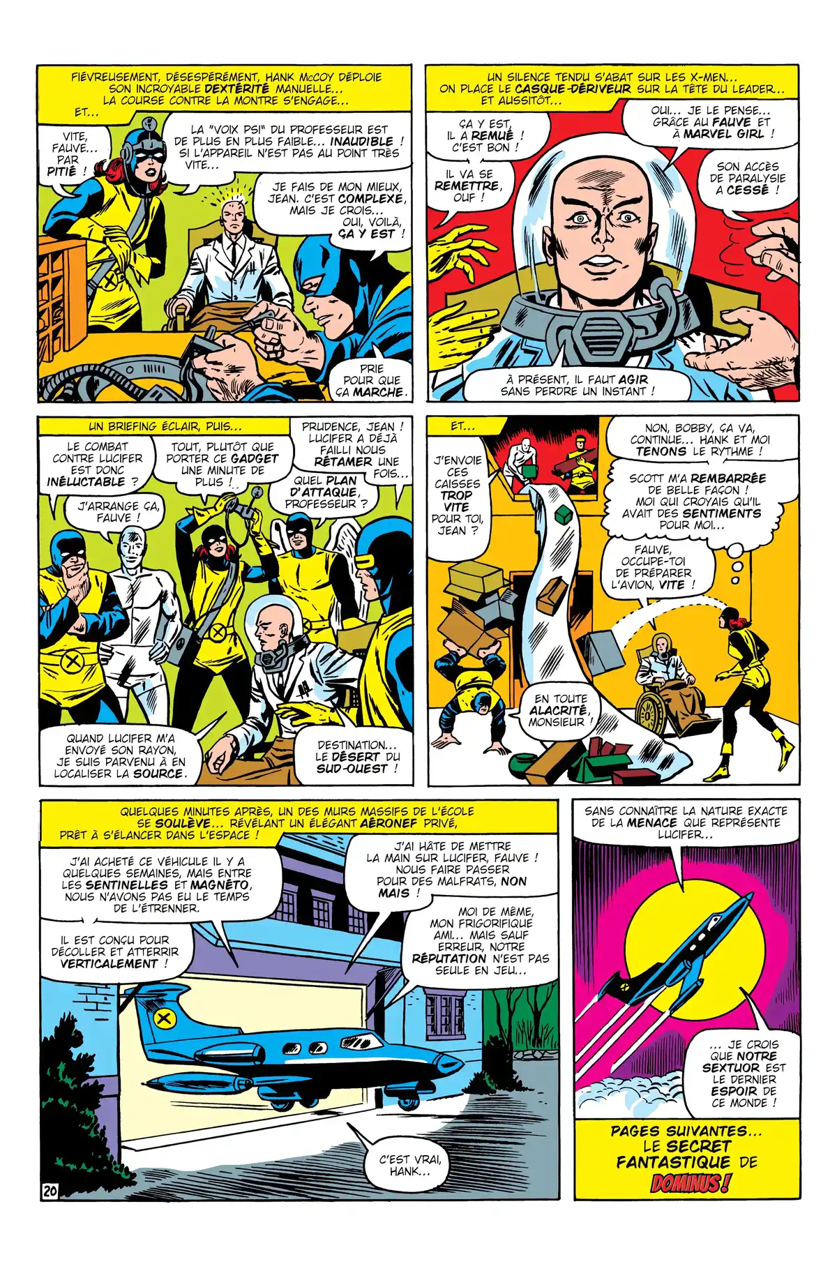 X-Men : L’intégrale 1966 Volume 1 page 117