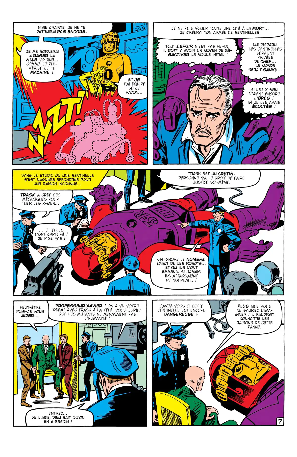 X-Men : L’intégrale 1966 Volume 1 page 12