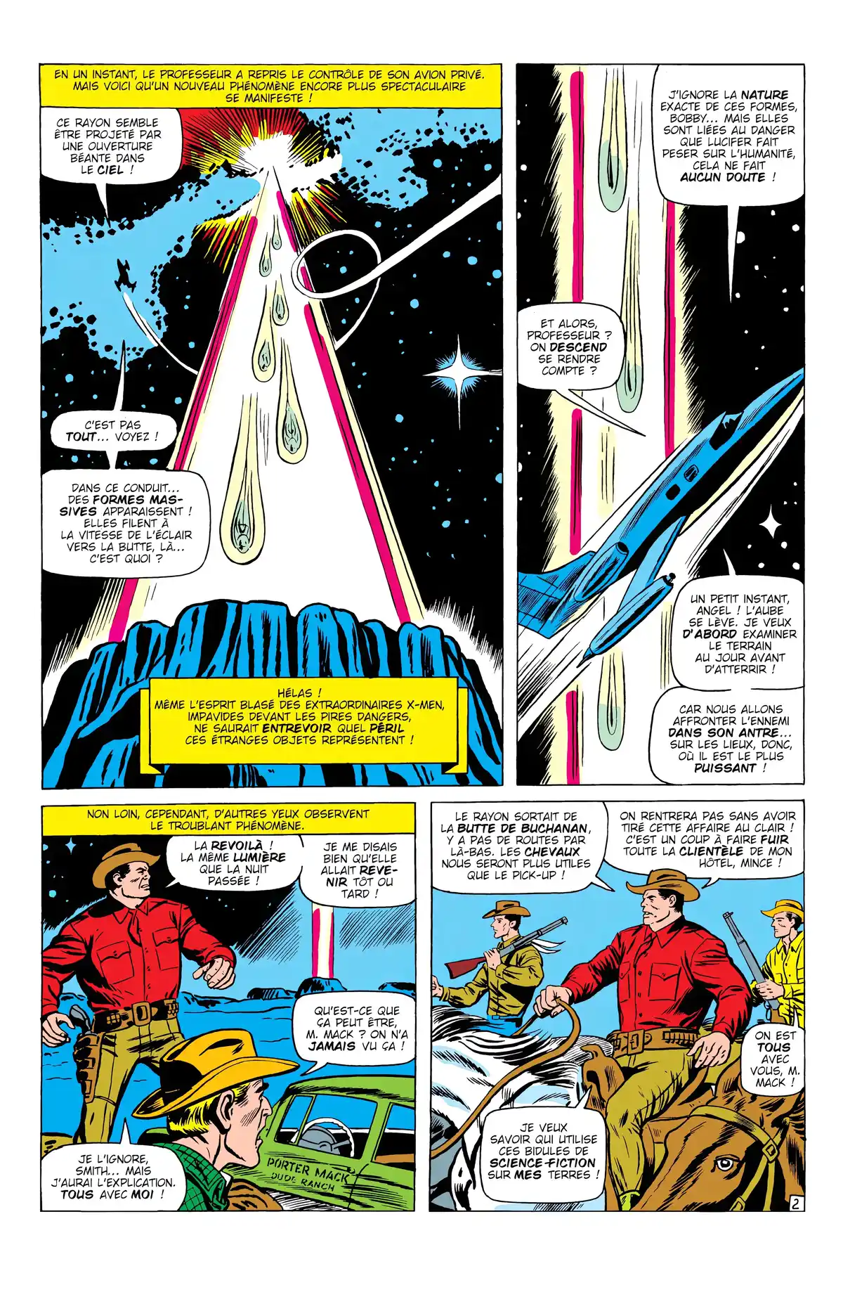 X-Men : L’intégrale 1966 Volume 1 page 121