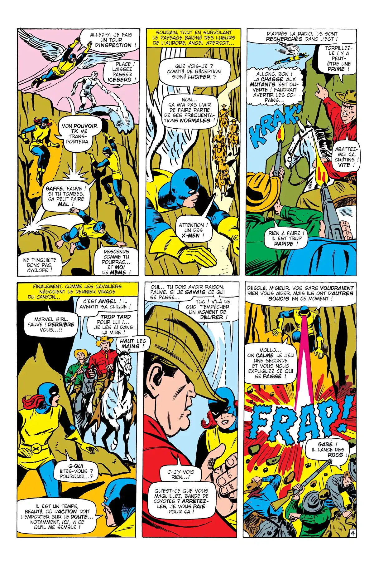 X-Men : L’intégrale 1966 Volume 1 page 123