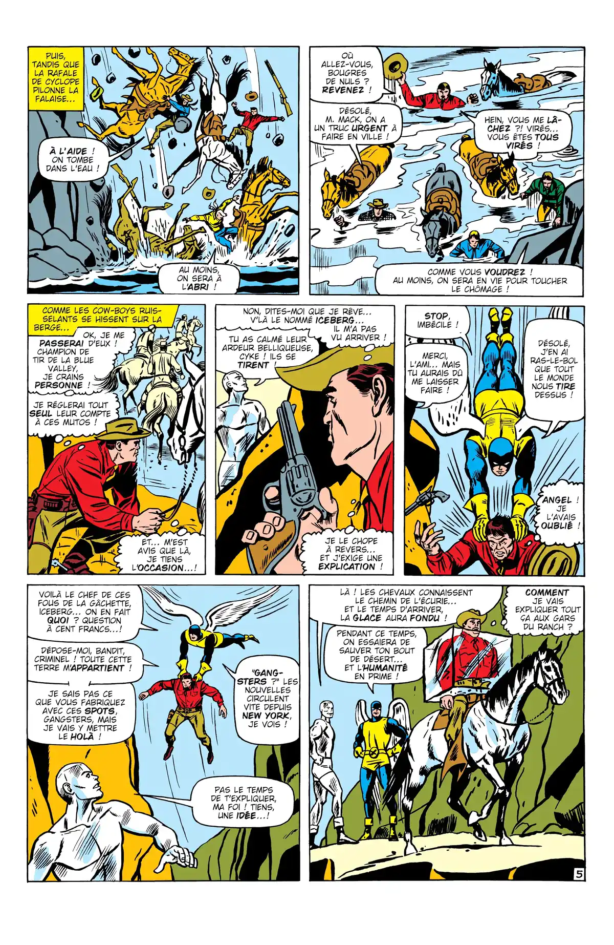 X-Men : L’intégrale 1966 Volume 1 page 124