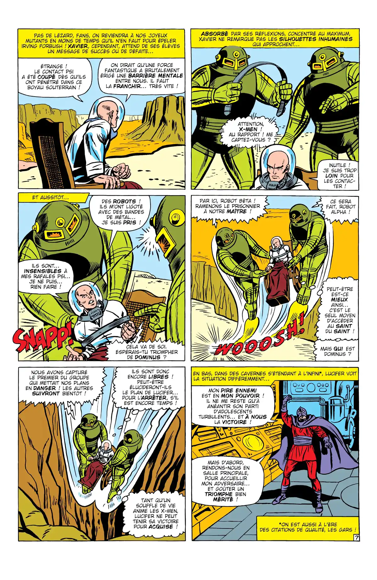 X-Men : L’intégrale 1966 Volume 1 page 126