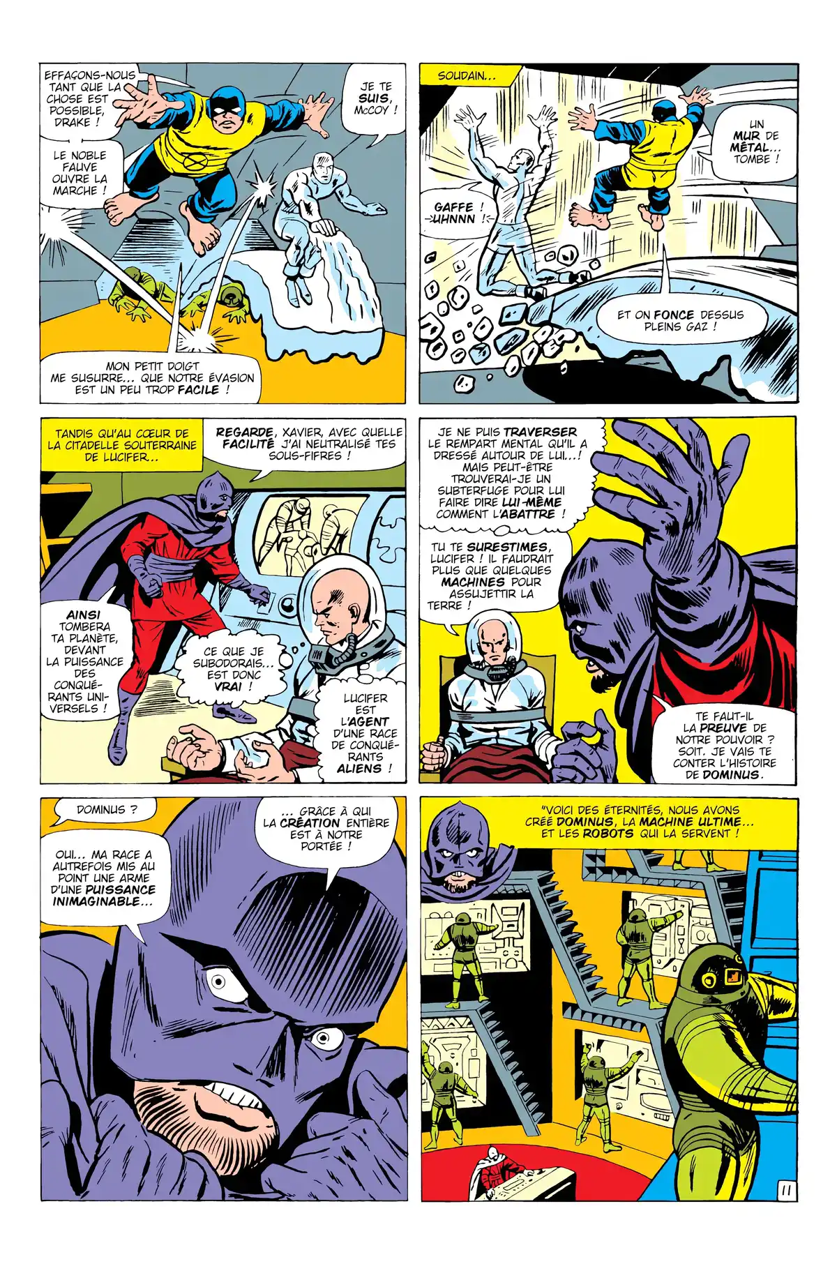 X-Men : L’intégrale 1966 Volume 1 page 130